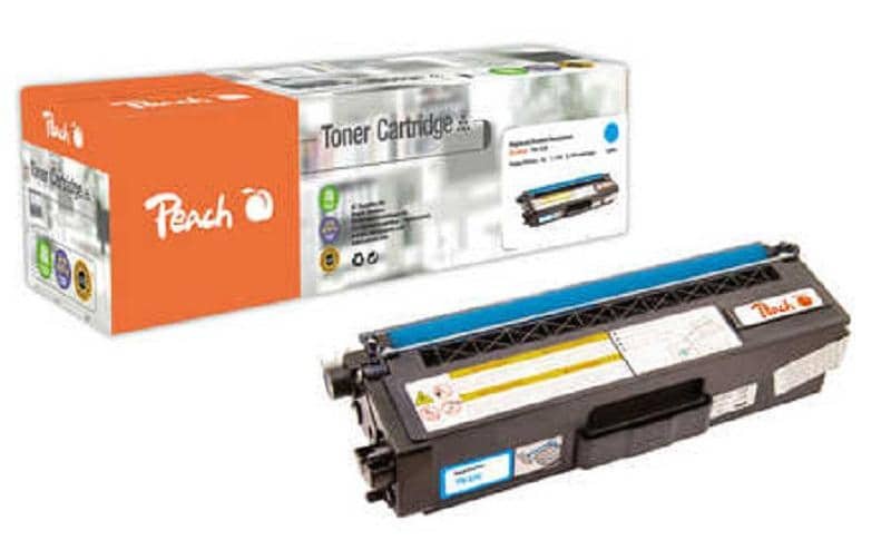 Image of Peach Tonerpatrone "Brother TN-320 Cyan"