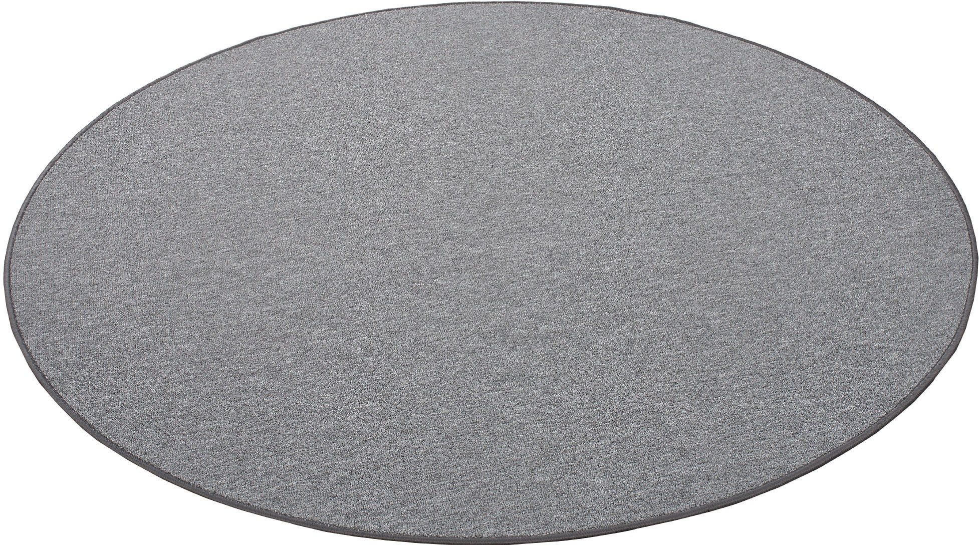 GOODproduct Tapis »Fortis, Schlinge, Made in Netherlands« Rond 5 mm Höhe couleurs unies, surfilé, durable, salon