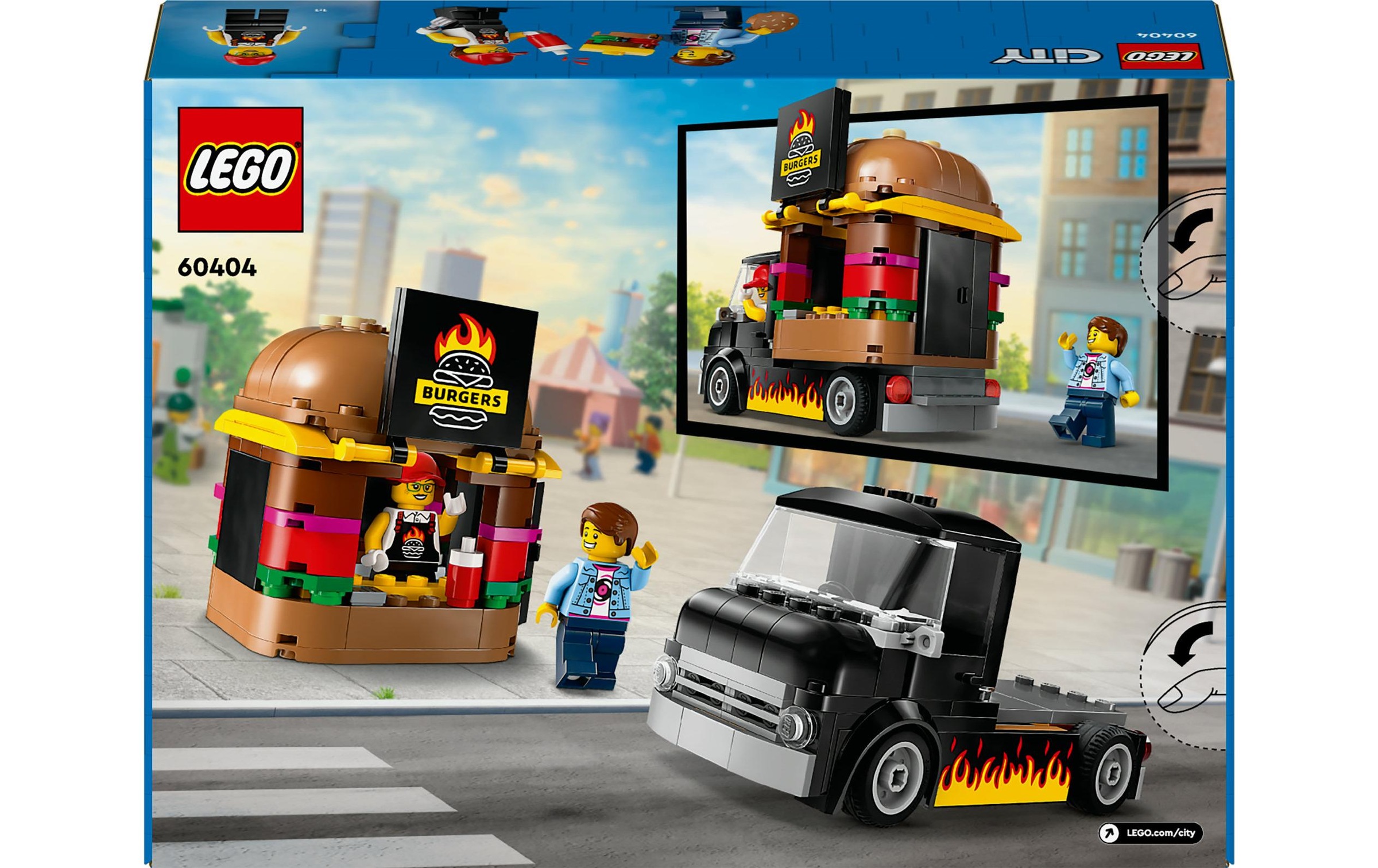 LEGO® Spielbausteine »Burger-Truck 60404«, (194 St.)