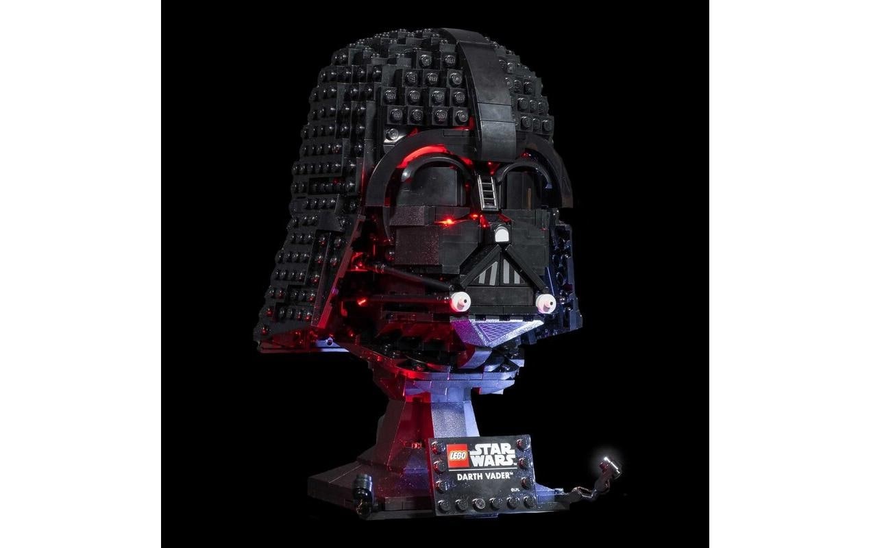 Konstruktionsspielsteine »LED-Licht-Set für LEGO® Star Wars: Darth Vader Helm 75304«, (18 St.)