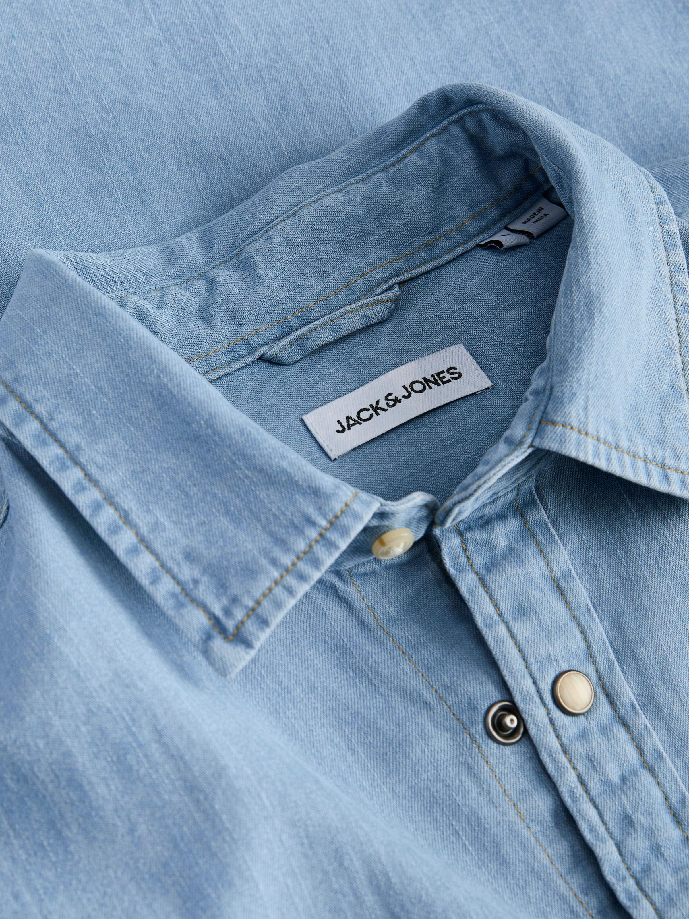 Jack & Jones Chemise à manches longues »JJESHERIDAN SHIRT L/S NOOS« mit angesetzter Brusttasche