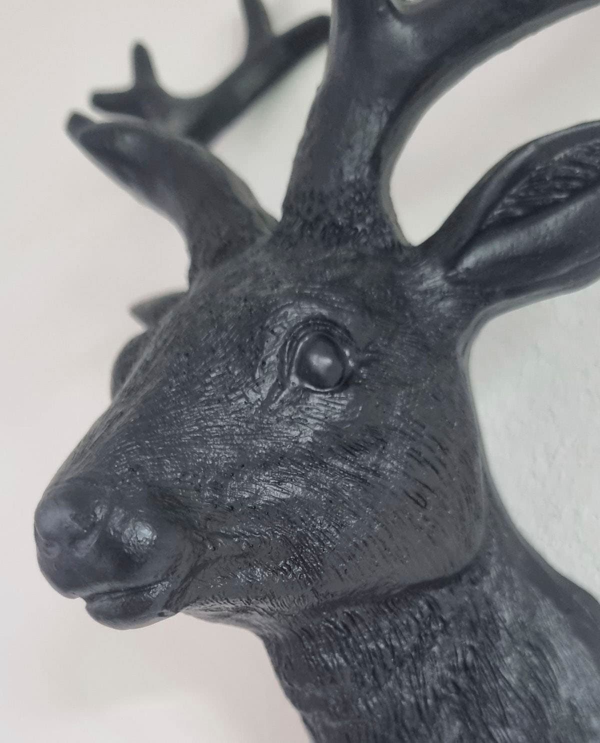 Haus 22cm« Wanddeko Ambiente (H) Tierfigur - »Hirsch kaufen schwarz