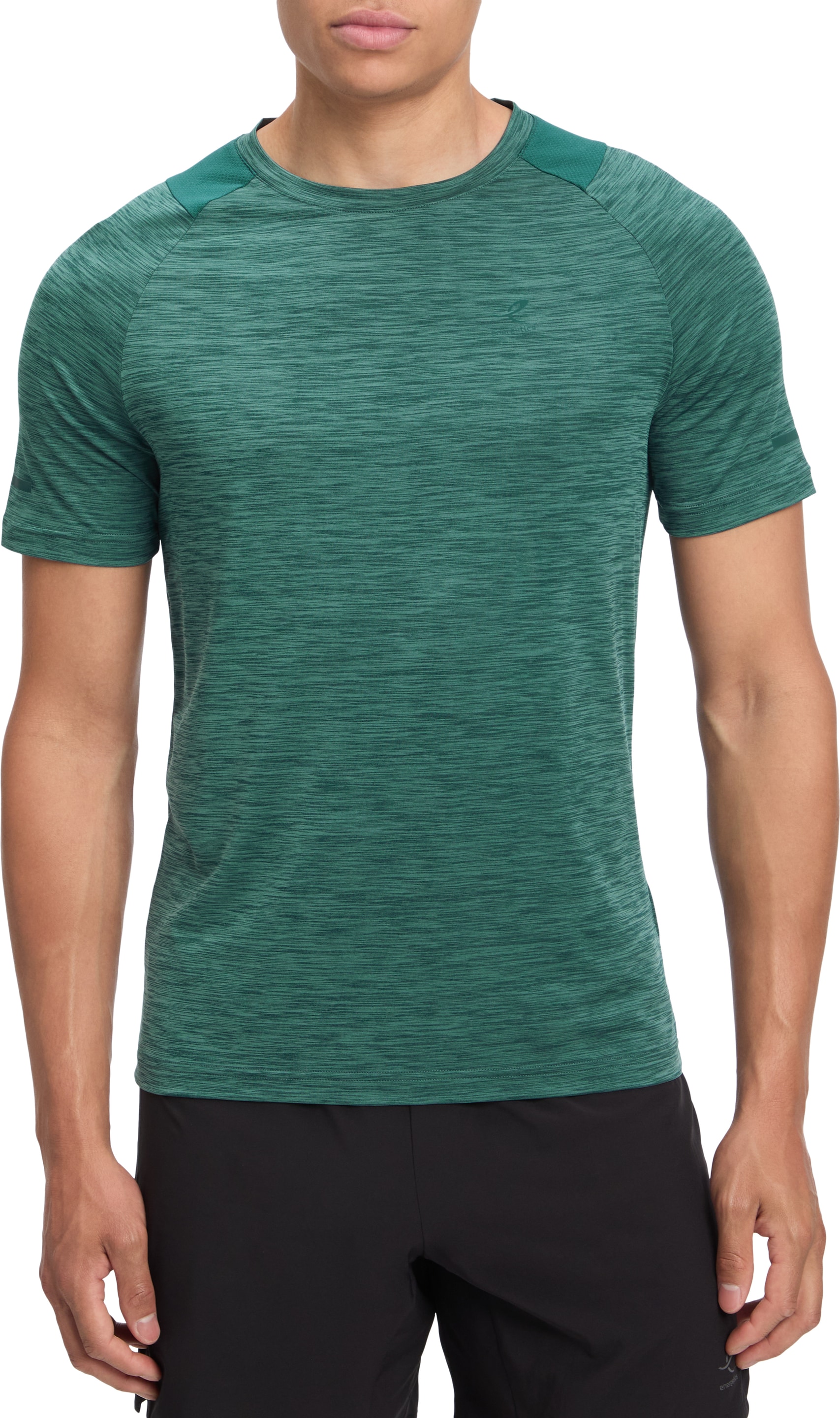 Image of Energetics Laufshirt "HE.-T-SHIRT AILO SHORT SLEEVE M" mit Flachnähten, aus elastischem Material
