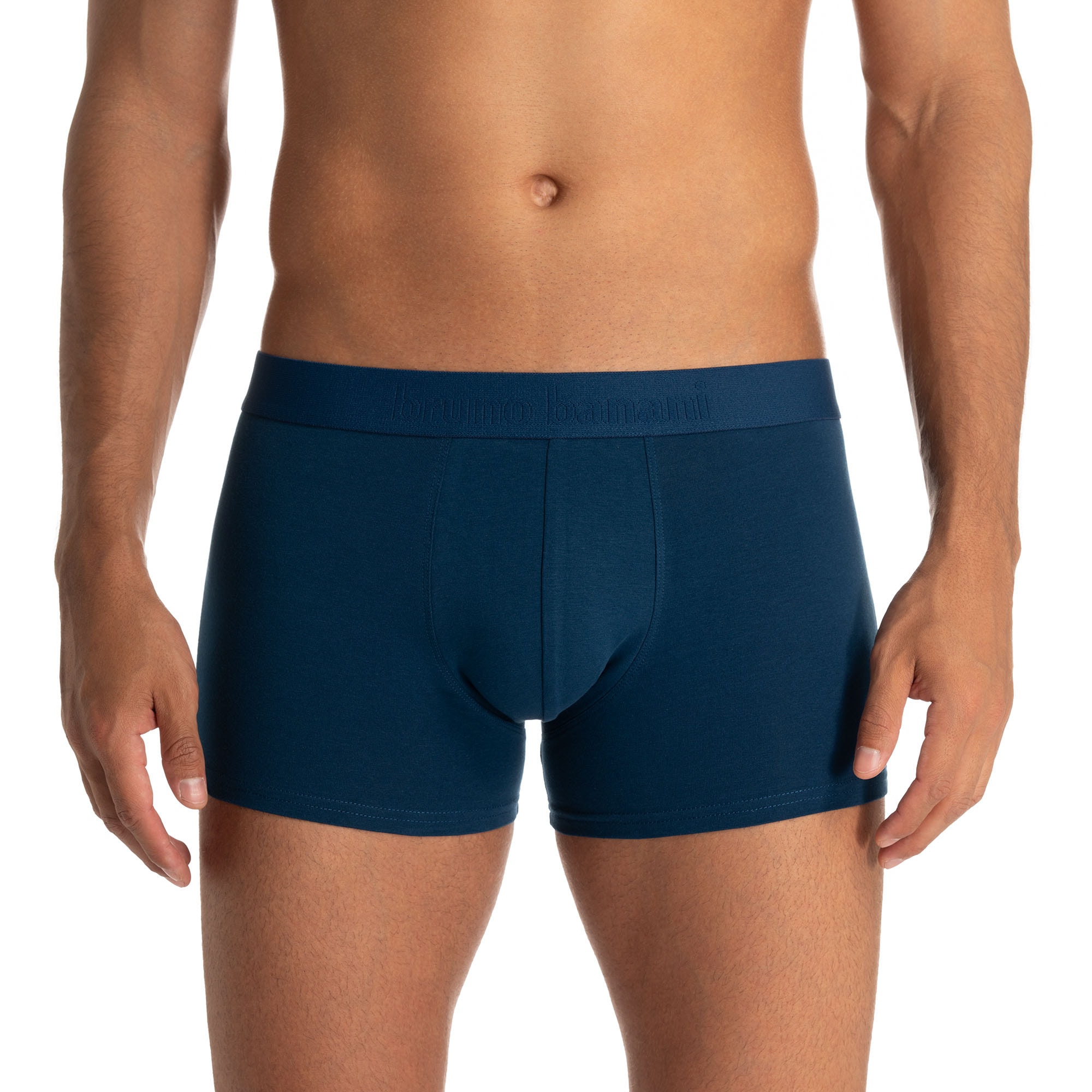 Bruno Banani Boxer »Flowing« mit kontrastreichem Logobund
