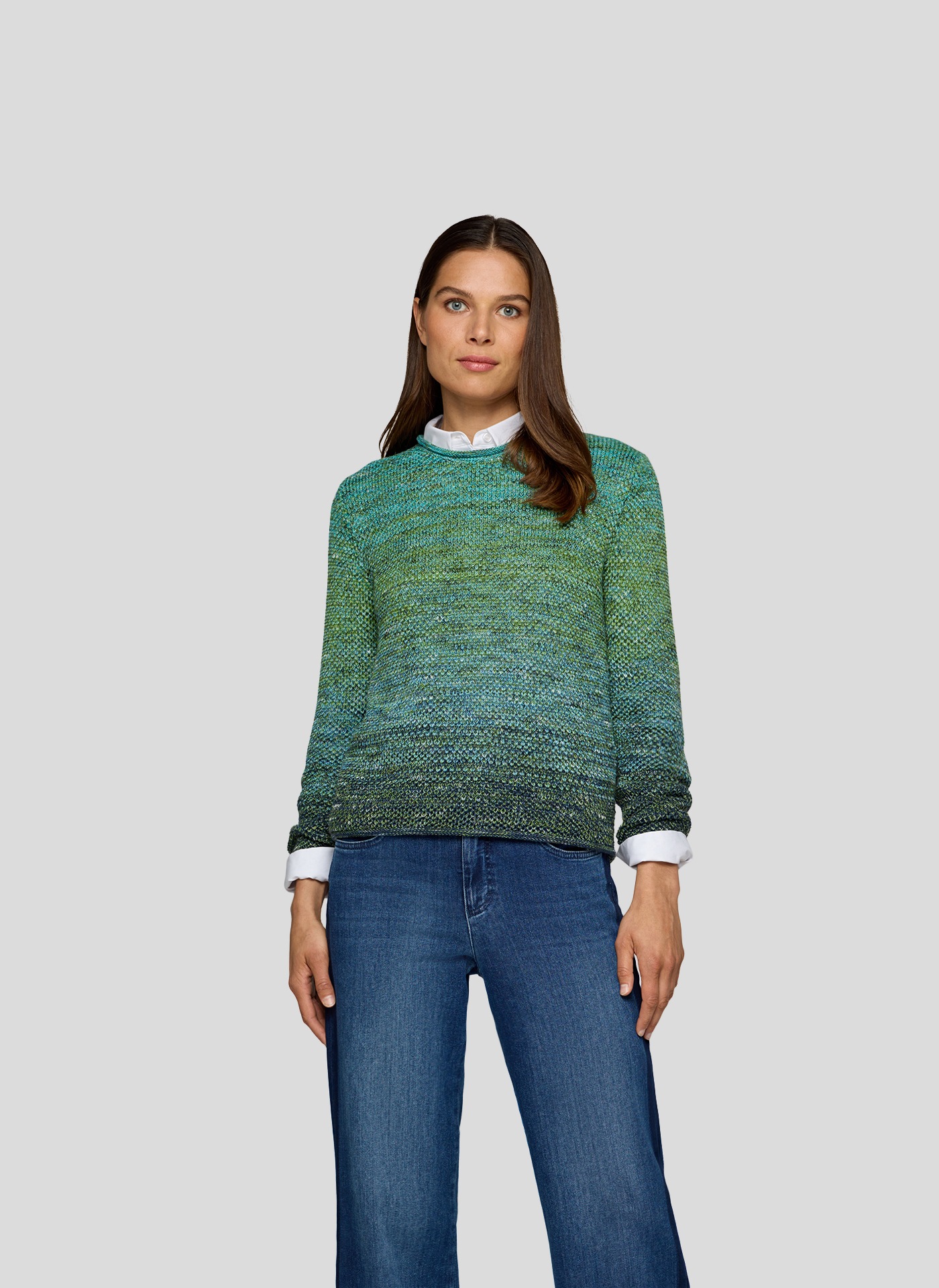 Image of Rabe Strickpullover mit Farbverlauf