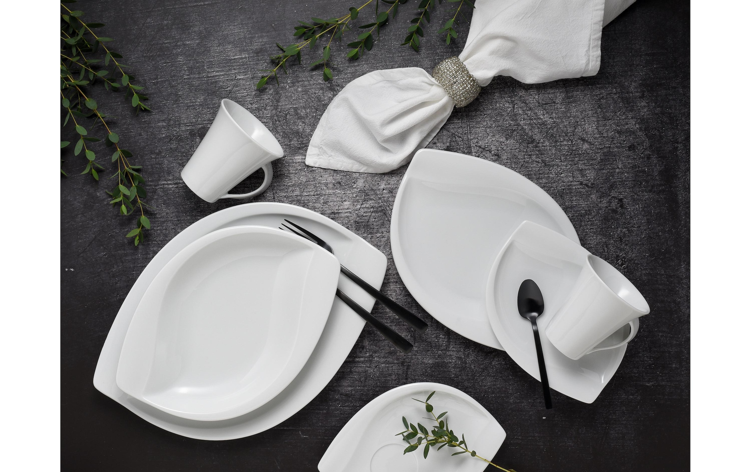 CreaTable Service combiné »Teller-Set«