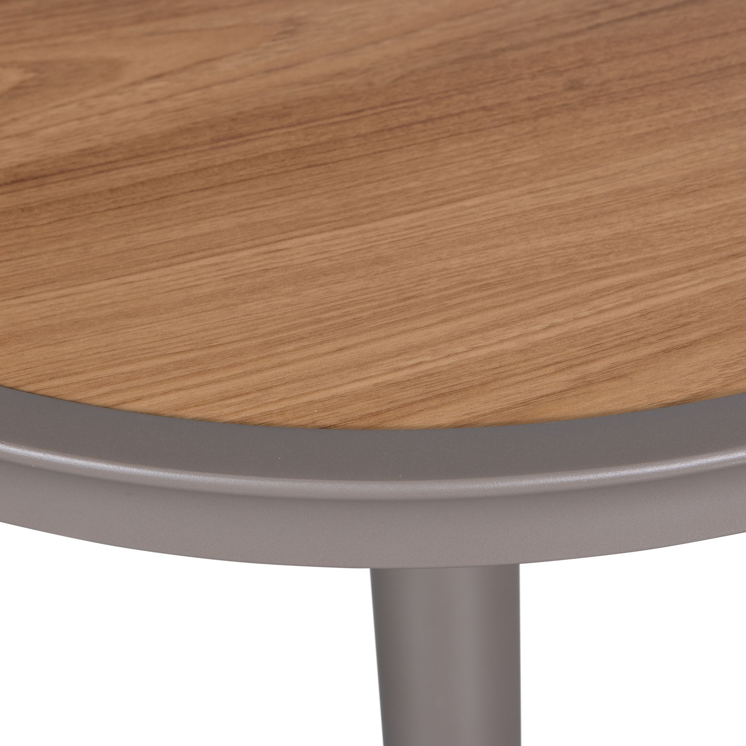 WOOOD Barhocker »Jeppe aus Aluminium höhenverstellbar, B 70 x T 70 x H 72/110 cm« Für Aussenbereich geeignet, Einfach zu montierbar, Pfleigleicht