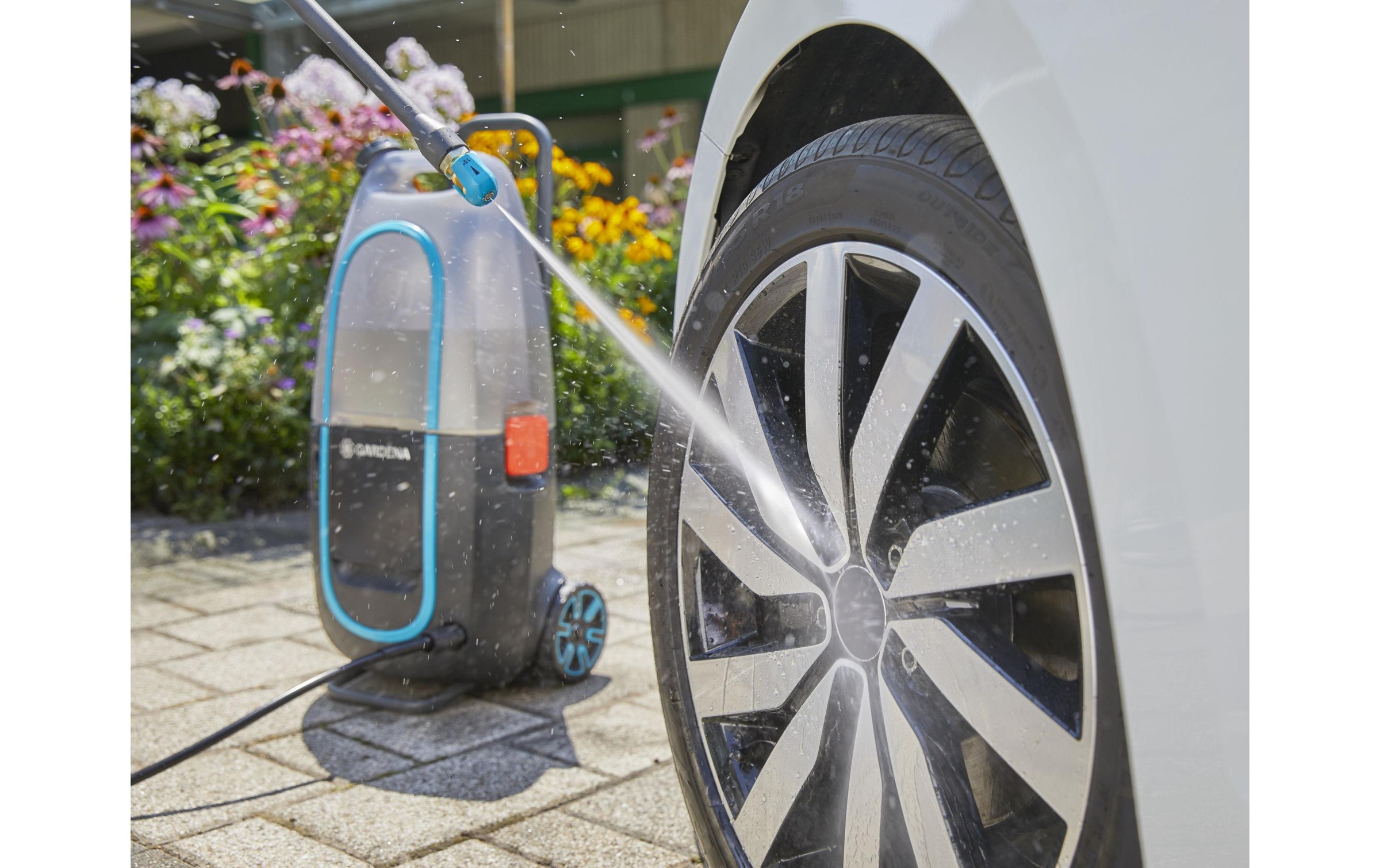GARDENA Akku-Druckreiniger »AquaClean Li-40/60 Set«