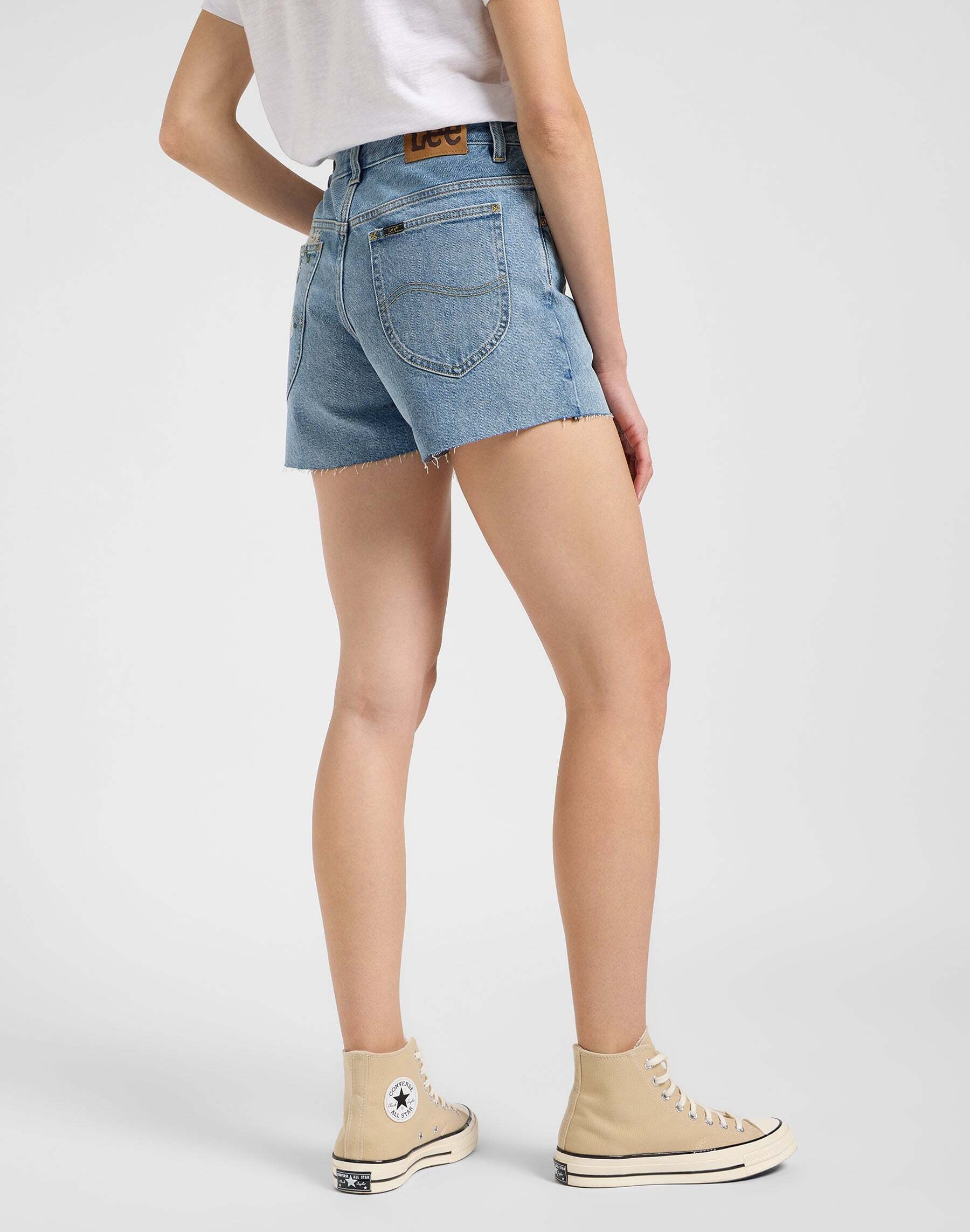 Lee® Jeansshorts »LEE Jeansshorts Rider Short 3In«