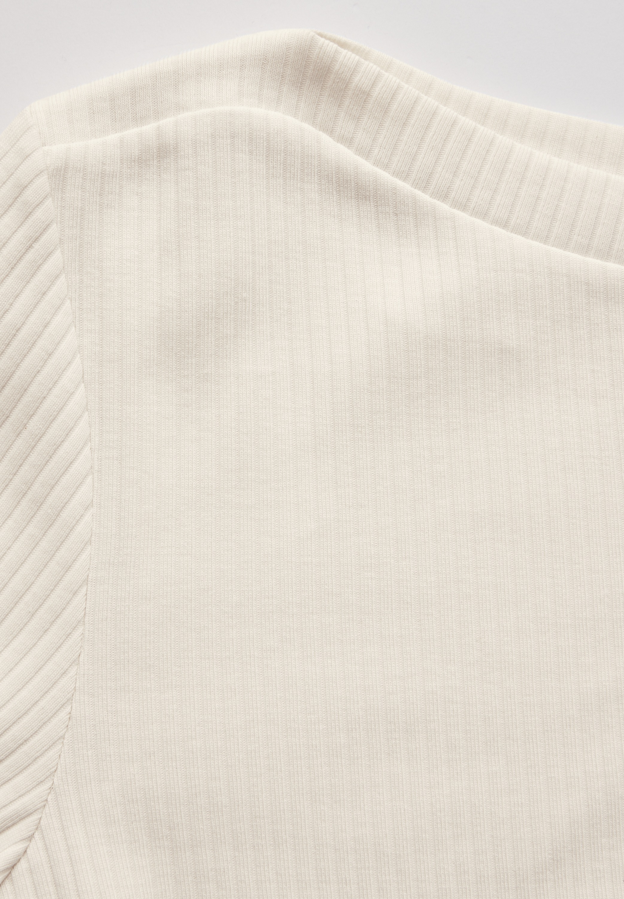 STREET ONE Langarmshirt, mit Rippstruktur