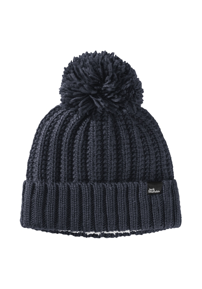 Jack Wolfskin Bommelmütze »HIGHLOFT KNIT BEANIE W«