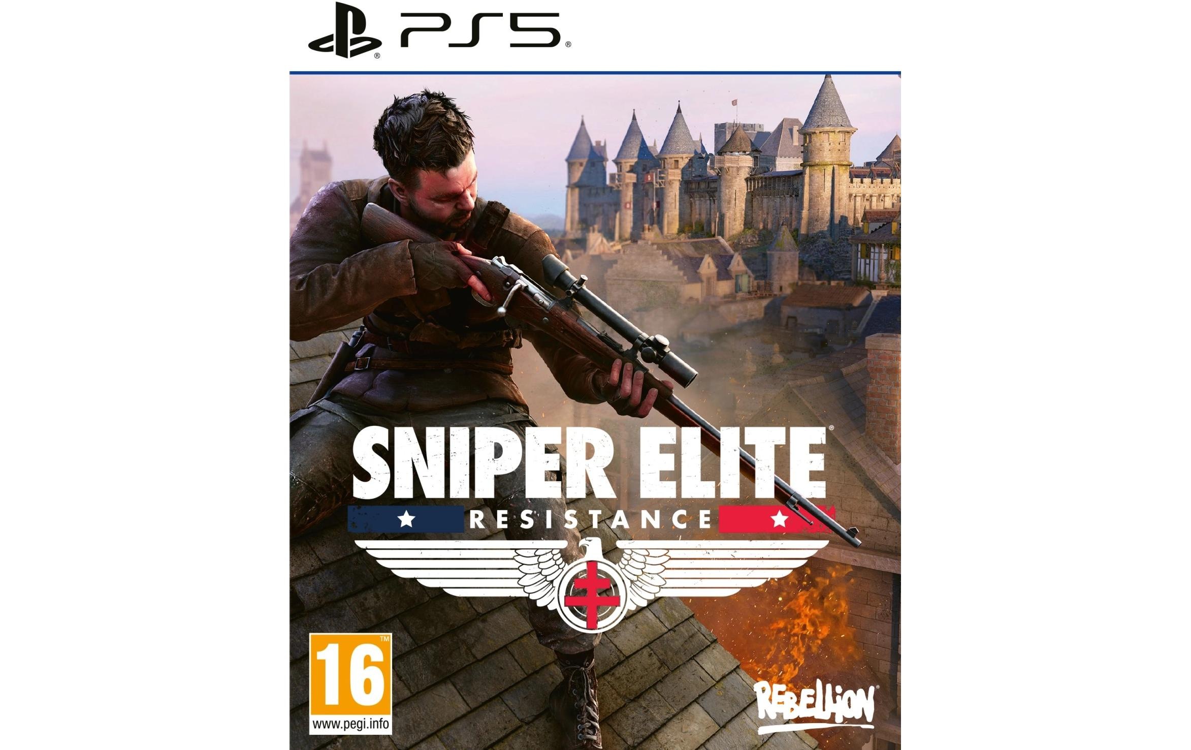 Image of Spielesoftware "GAME Sniper Elite: Resistance" PlayStation 5