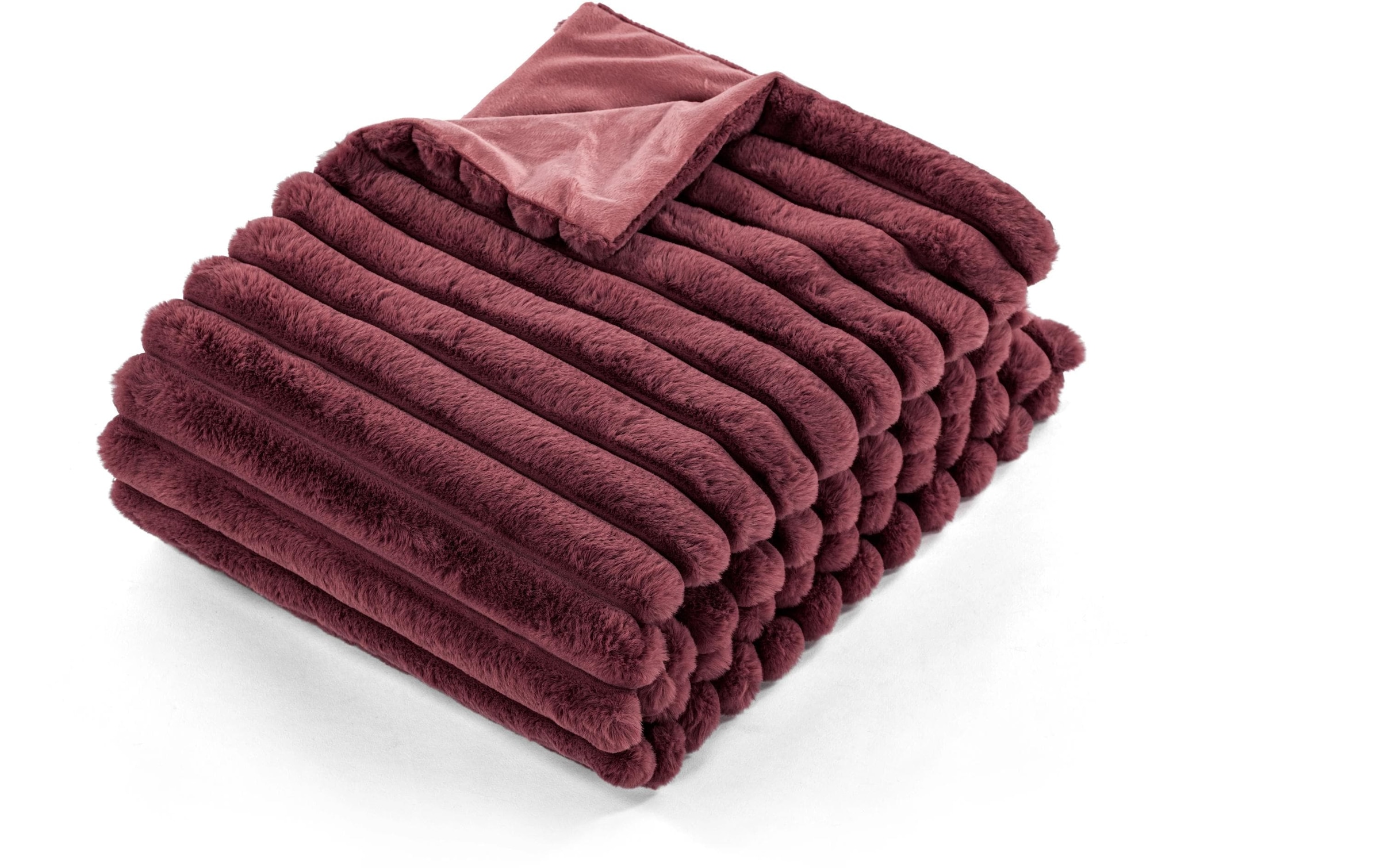   Couverture d'intérieur »Tiseco Rabbit Stripe 130 x 170 cm«