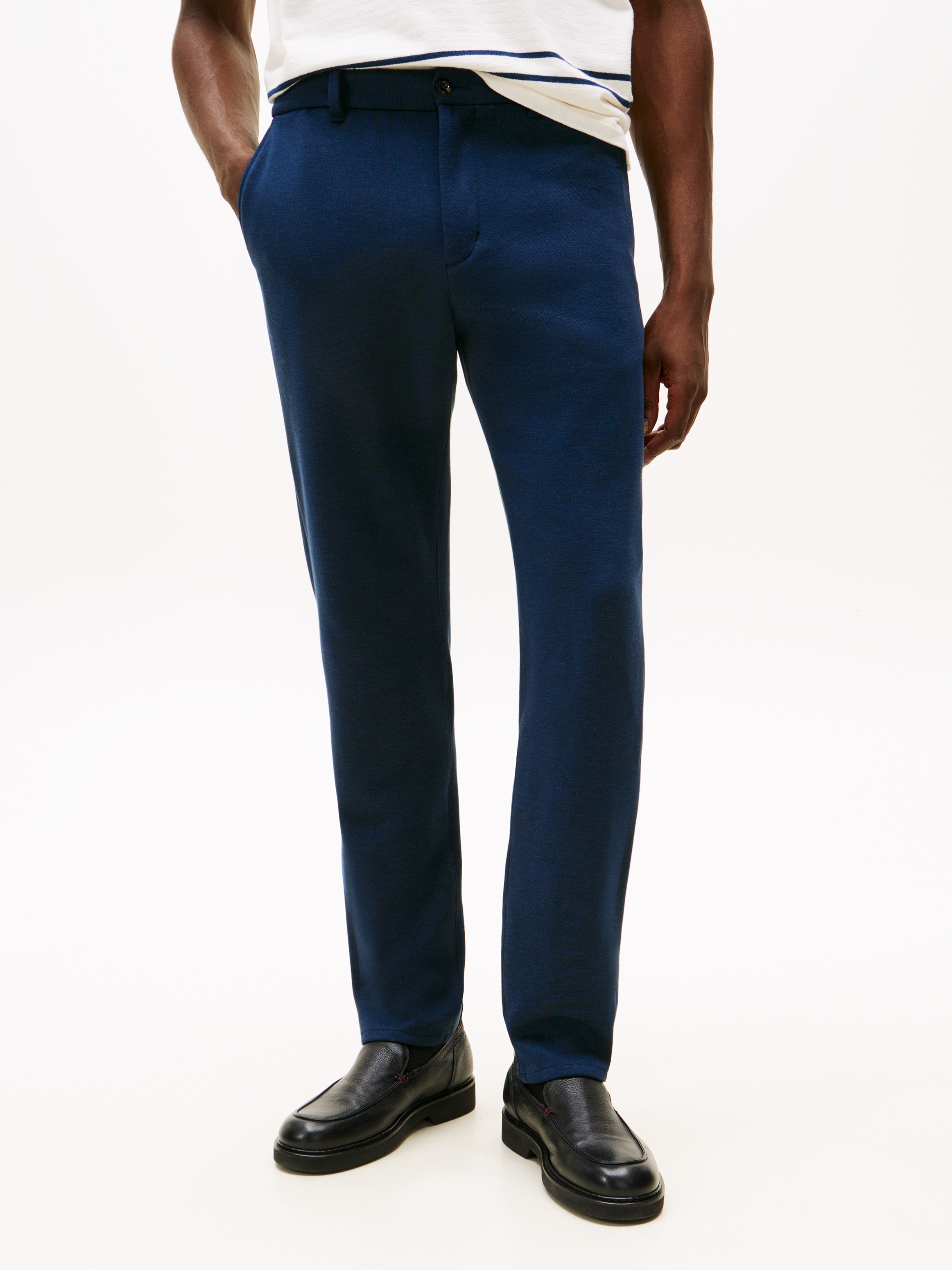 Tommy Hilfiger Pantalon en tissu »HARLEM TWO TONE«  Pique, tapered fit
