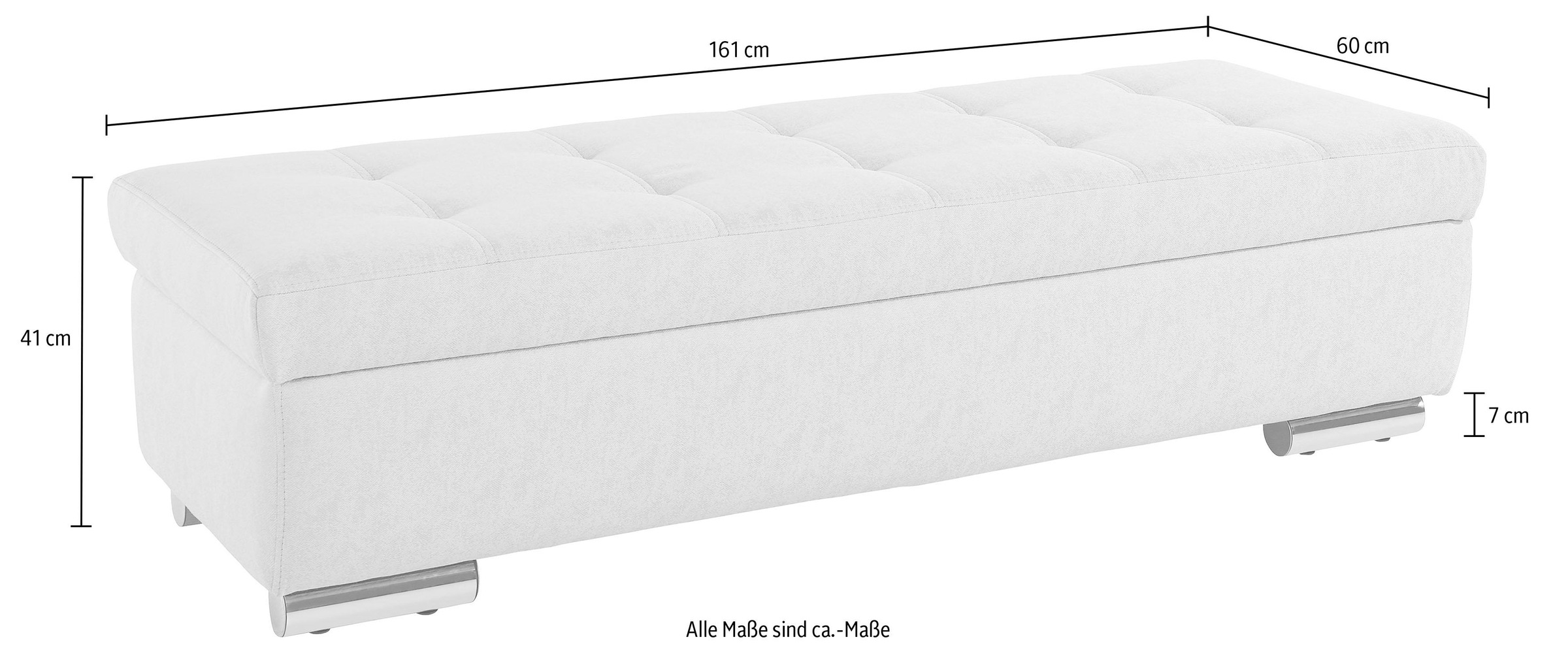 DOMO collection Hocker »Aversa«