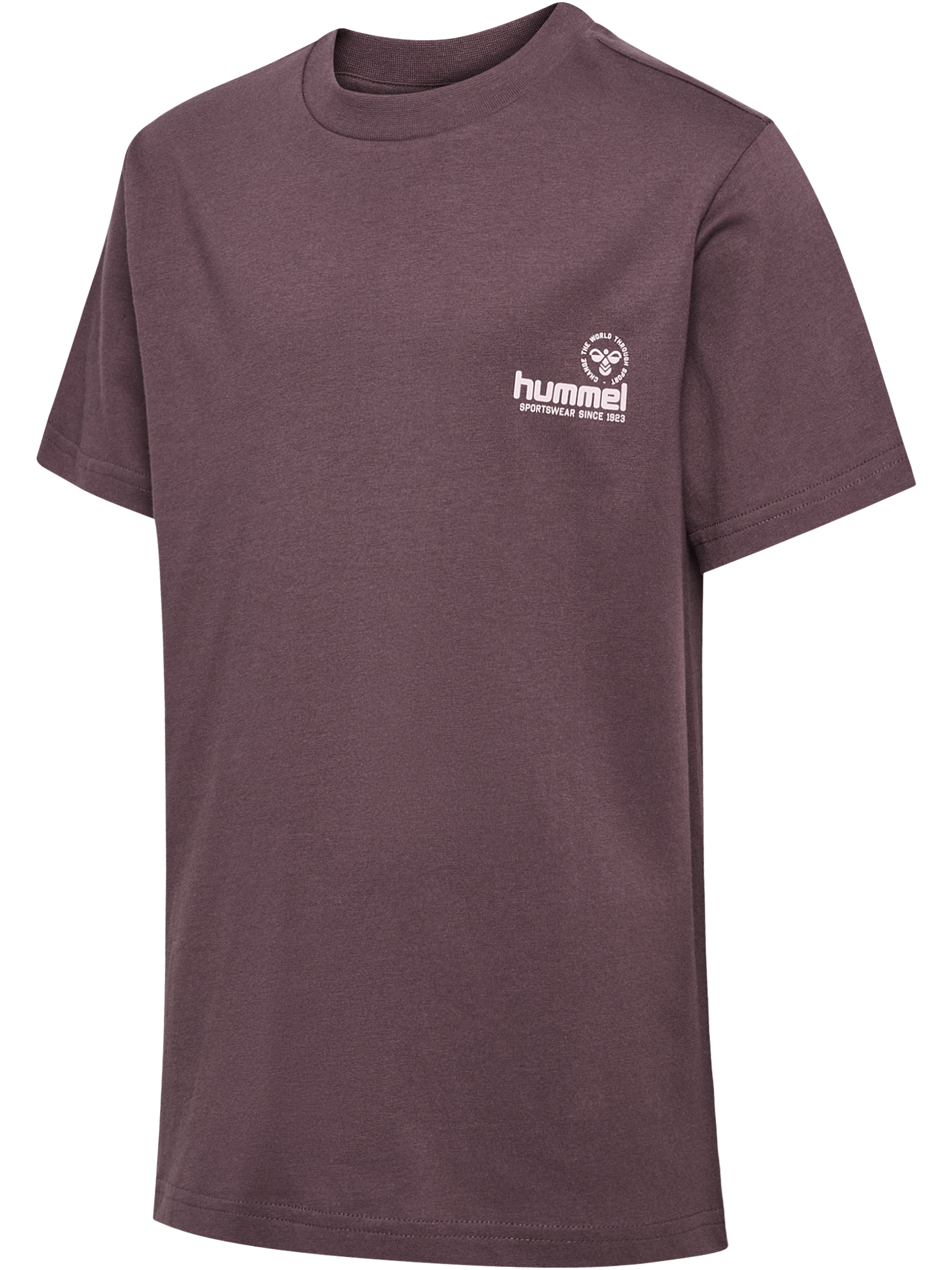 hummel T-Shirt »HMLJR REG GRAPHIC T-SHIRT S/S« normale Passform, für Kinder und Jugendliche, aus Baumwolle