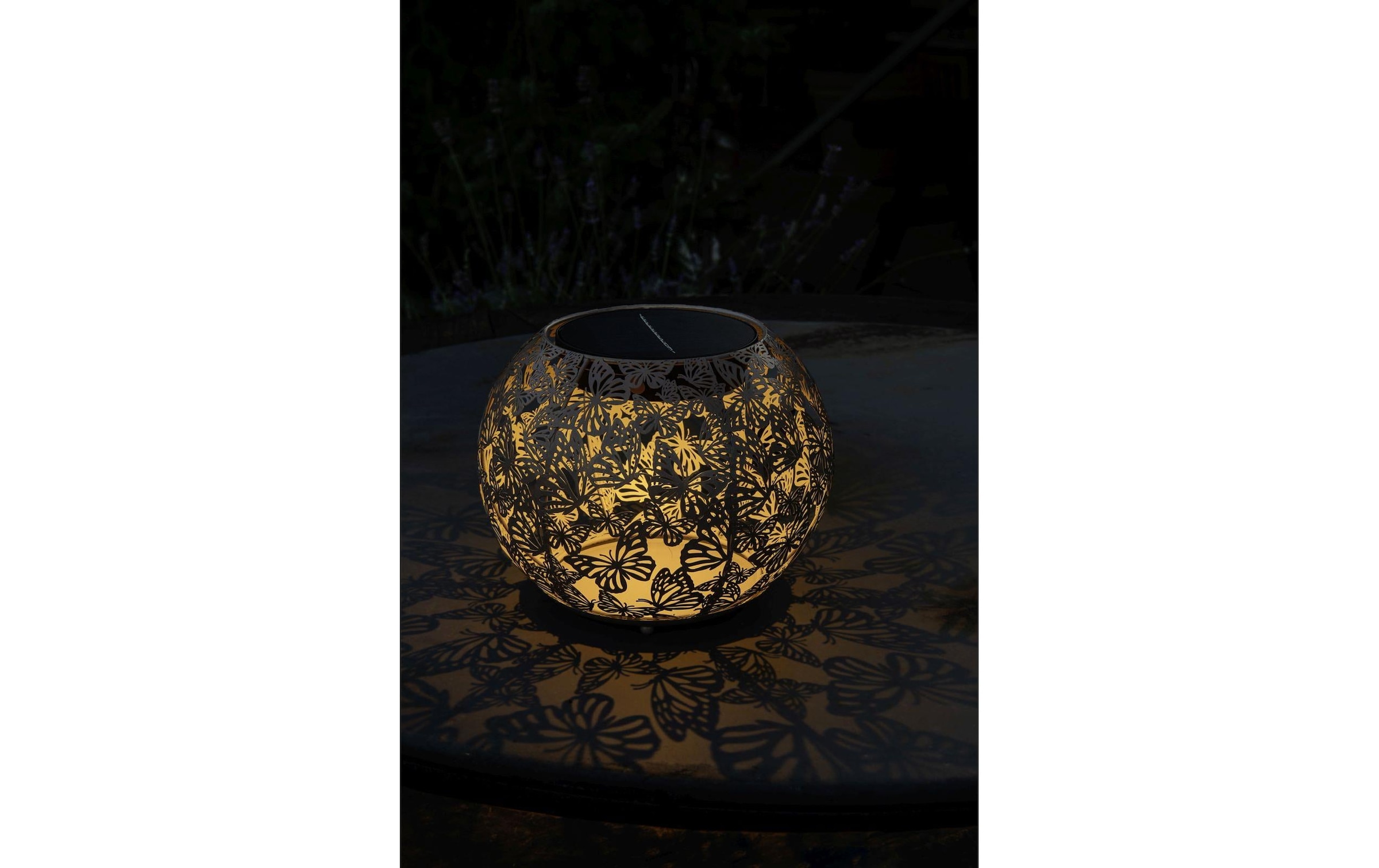 STT LED Solarleuchte »Globe Farfalla«