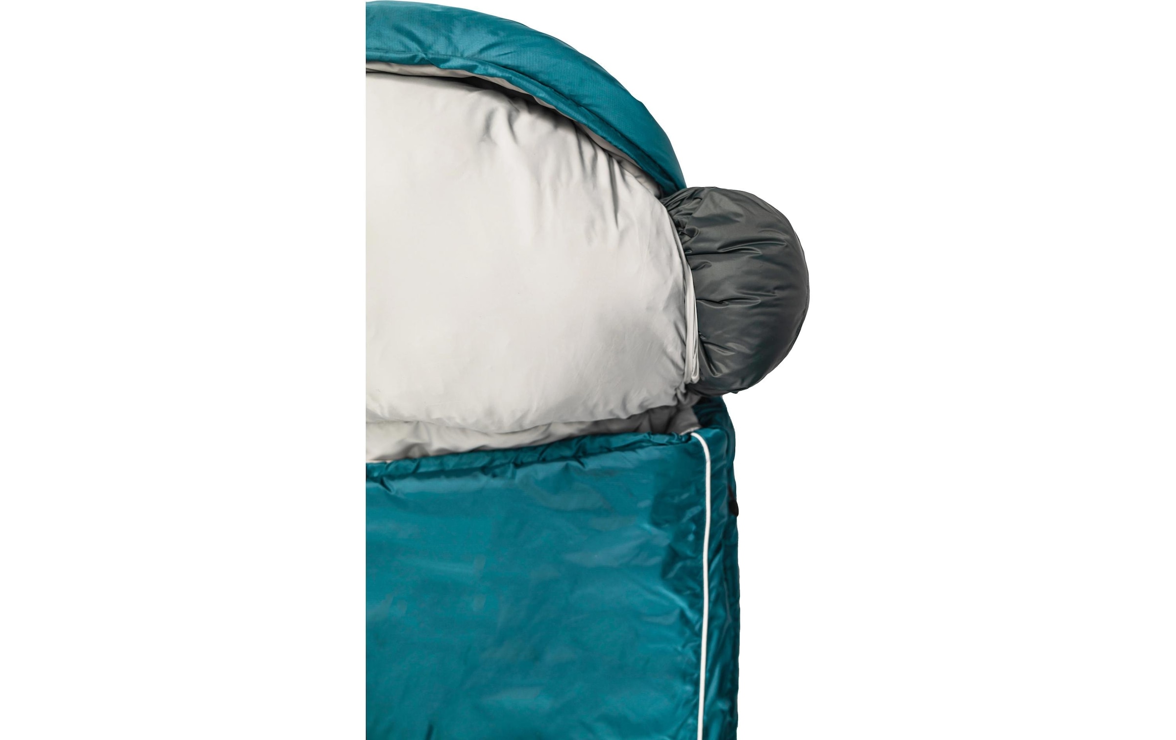 Grüezi bag Sac de couchage »Wolle Camp Comfort 4 °C 185 cm« Schlafsack für Erwachsene