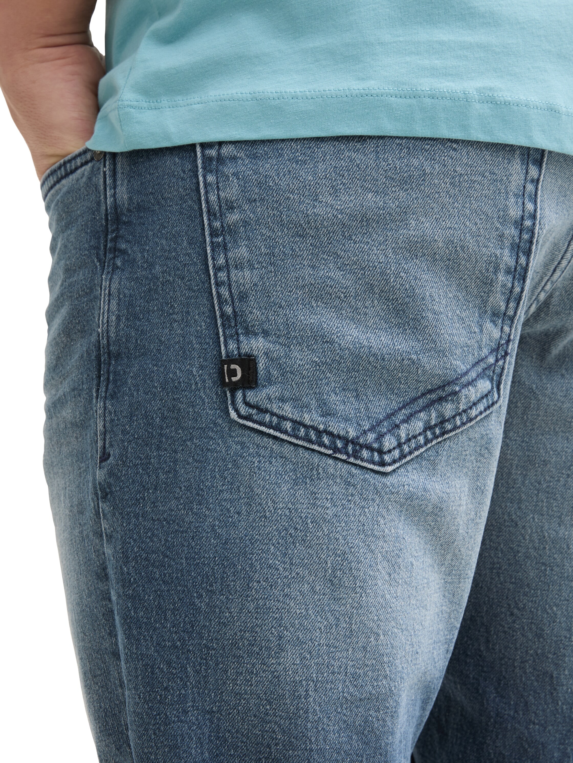 TOM TAILOR Denim Jeansshorts »PIERS«, im Five-Pocket Style