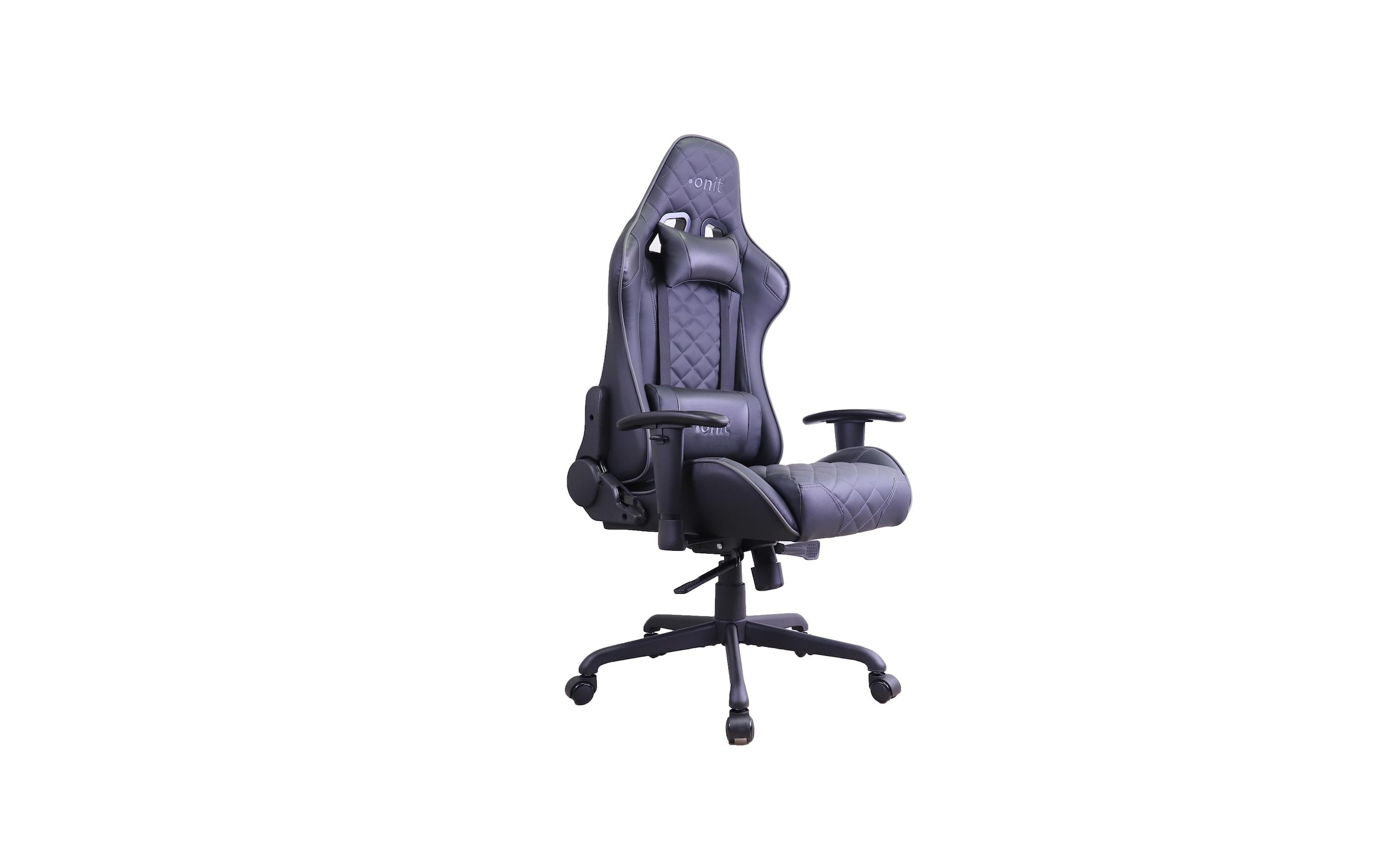 onit Gaming-Stuhl »Deepblack Schwarz«