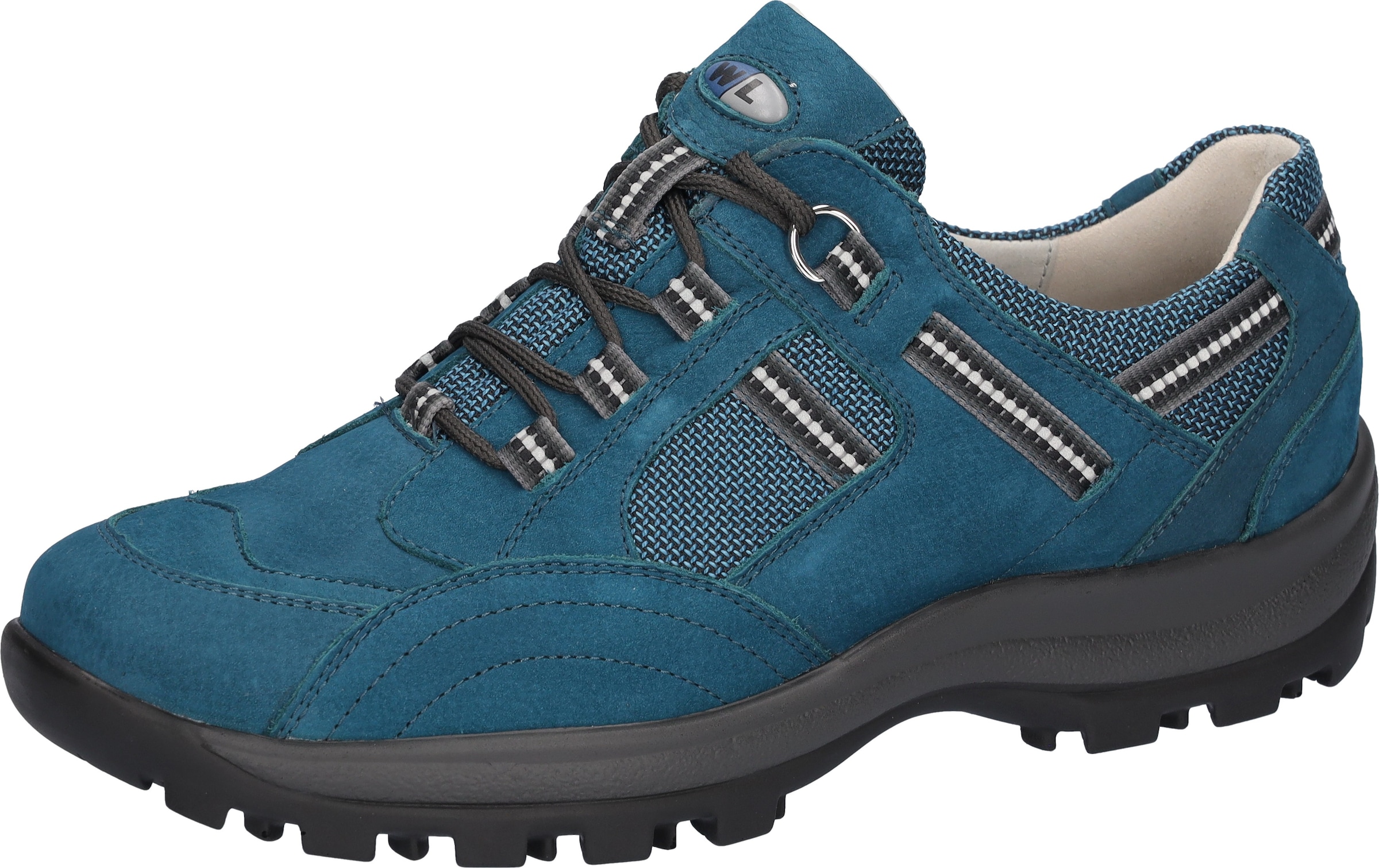 Waldläufer »HOLLY«  , chaussure confortable, chaussure basse, chaussure outdoor style trekking, largeur H