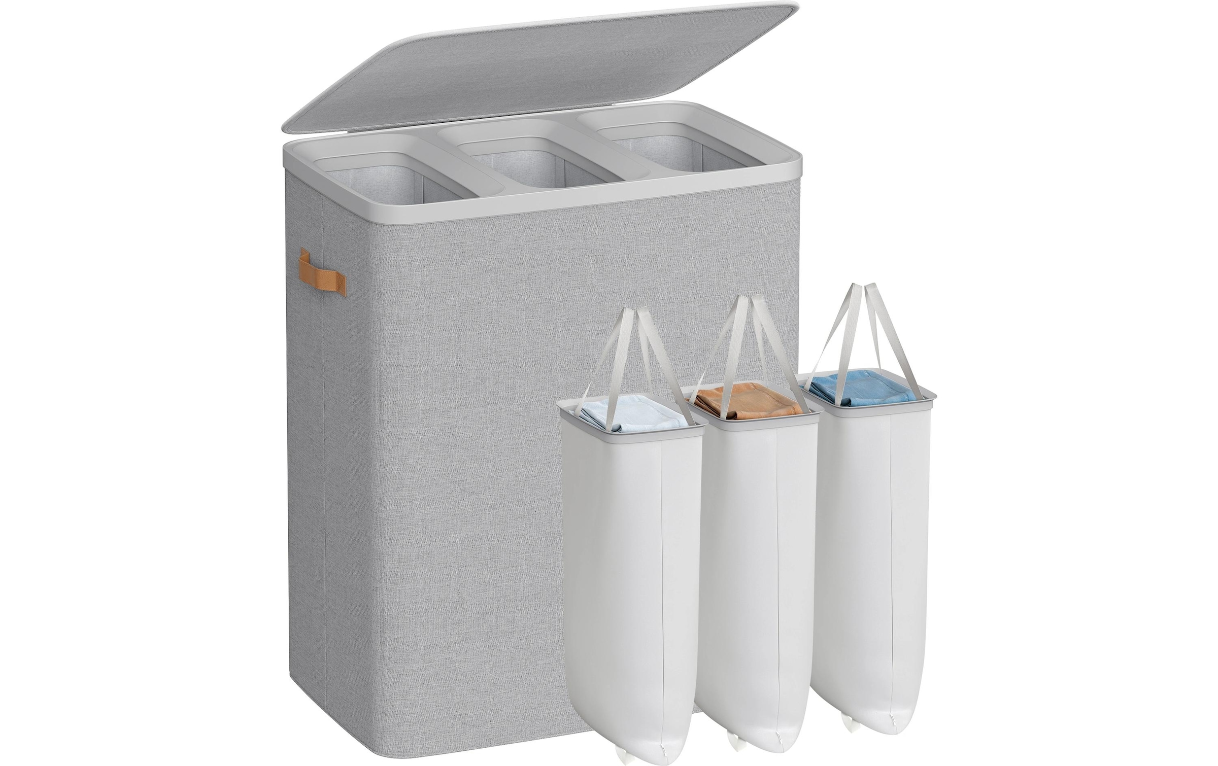 SONGMICS Wäschekorb »Laundry Basket 190 l«