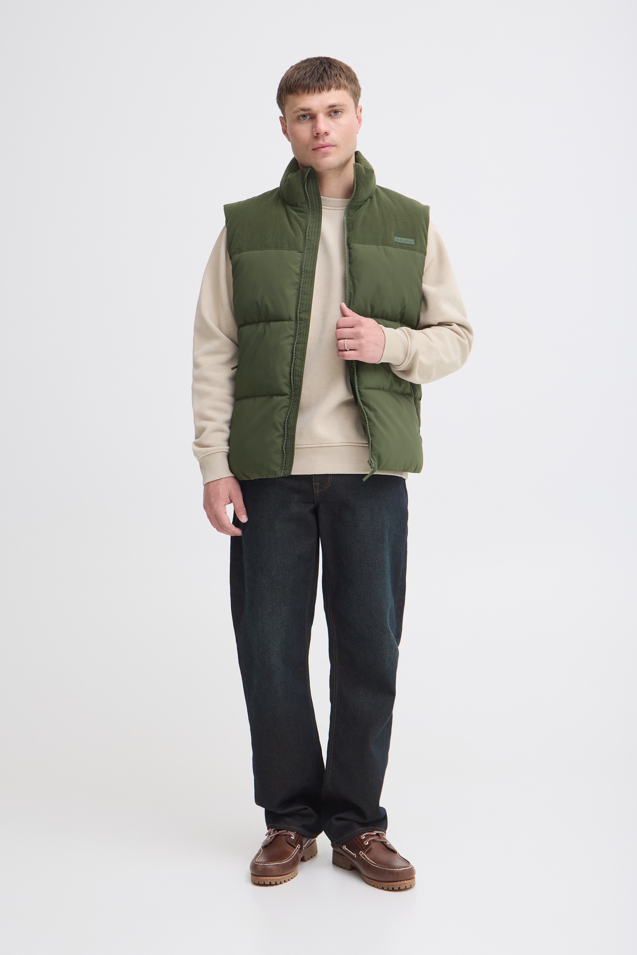 Blend Steppweste »BHFLYNN VEST« Kunstfaser, regular fit