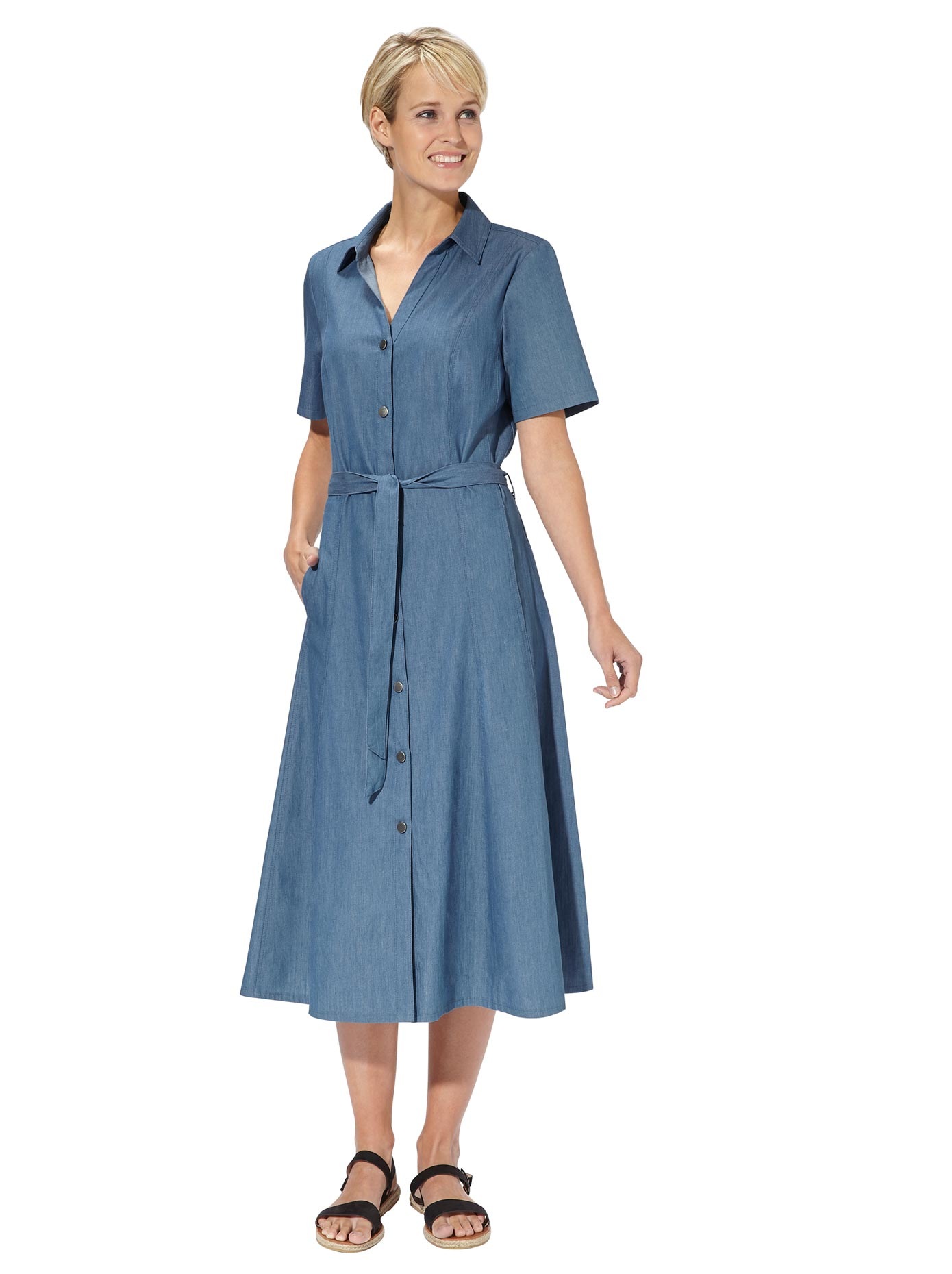 Image of Casual Looks Hemdblusenkleid »Kleid« bei Ackermann Versand Schweiz