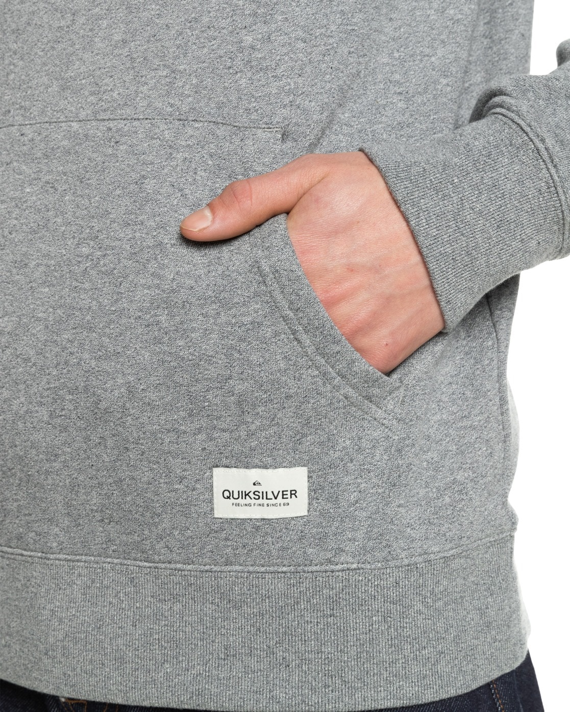 Quiksilver Kapuzensweatshirt »Essentials«