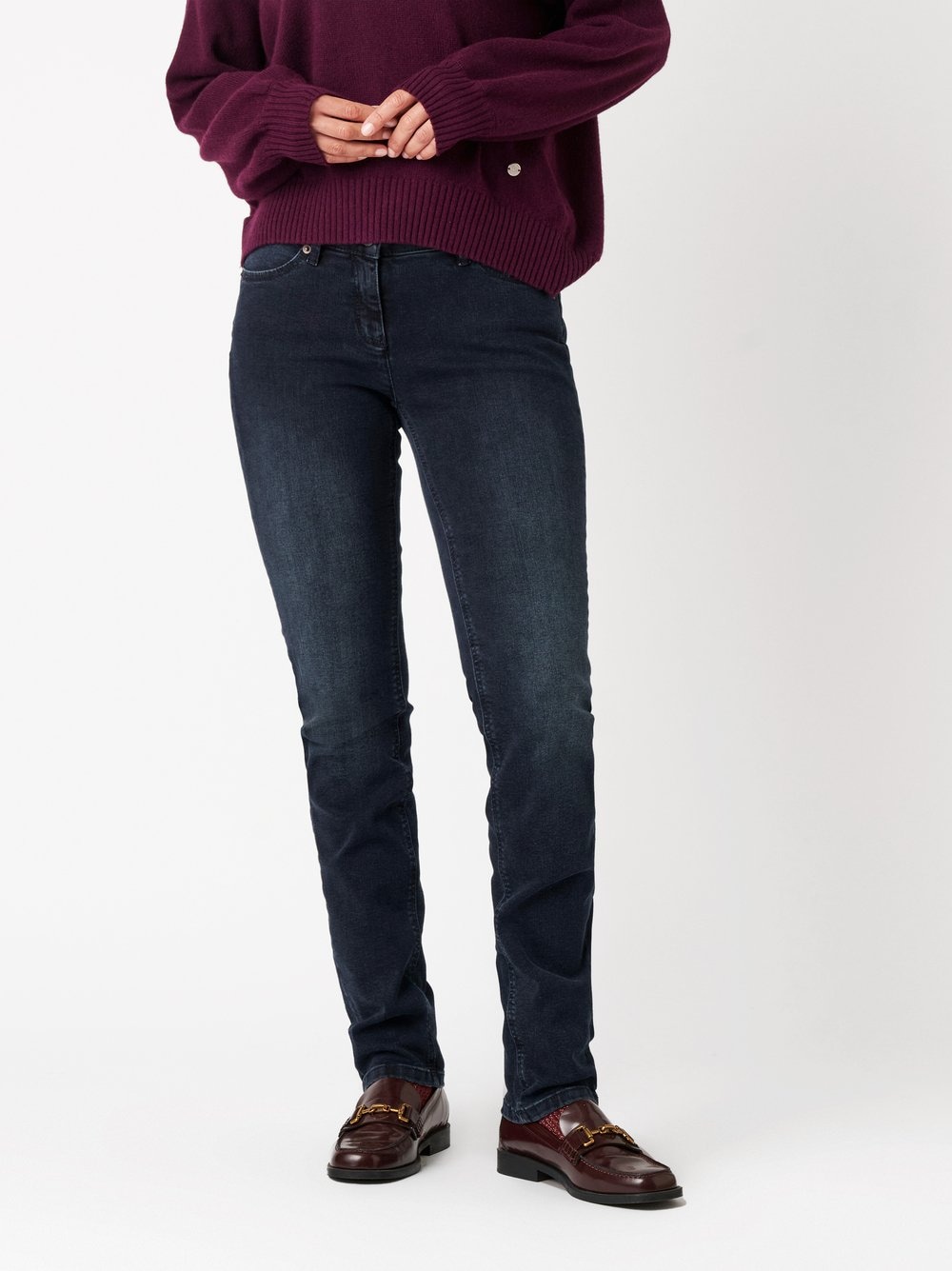 Image of TONI Skinny-fit-Jeans im Four-Pocket Style