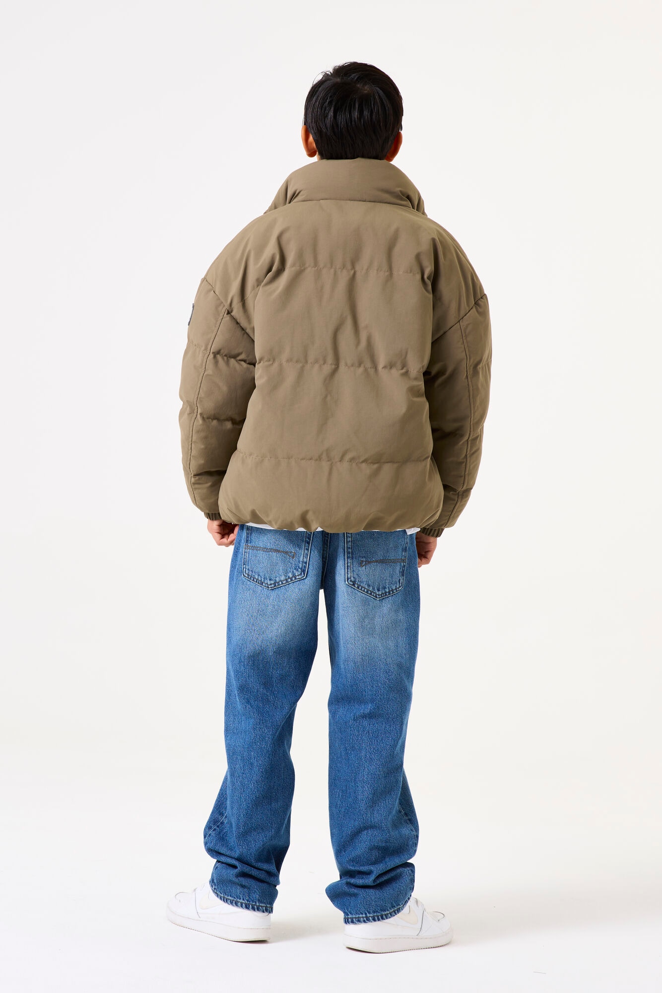 Garcia Steppjacke, mit Taschen for BOYS