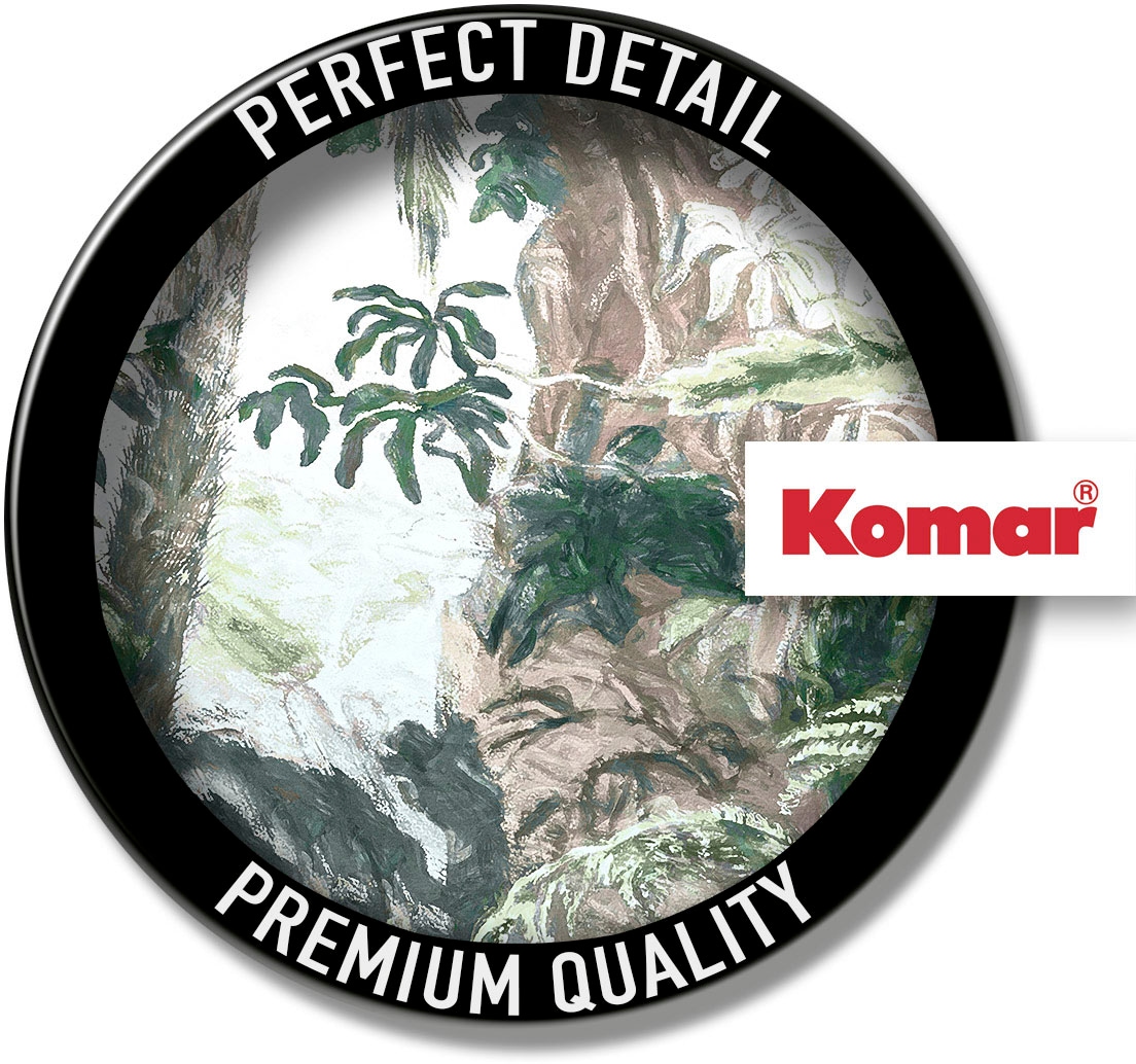 Komar Vliestapete »Digitaldruck Vlies - Fata Morgana - Grösse 350 x 250 cm«, bedruckt, Wohnzimmer, Schlafzimmer