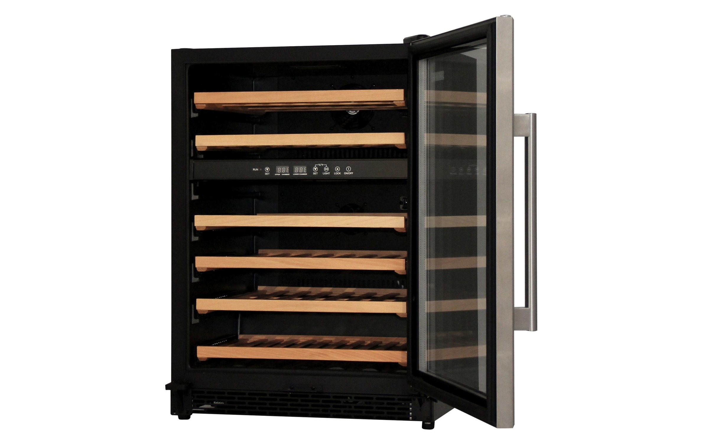 Kibernetik Weinkühlschrank »WKH46F01«, für 50 St. Standardflaschen á 075l