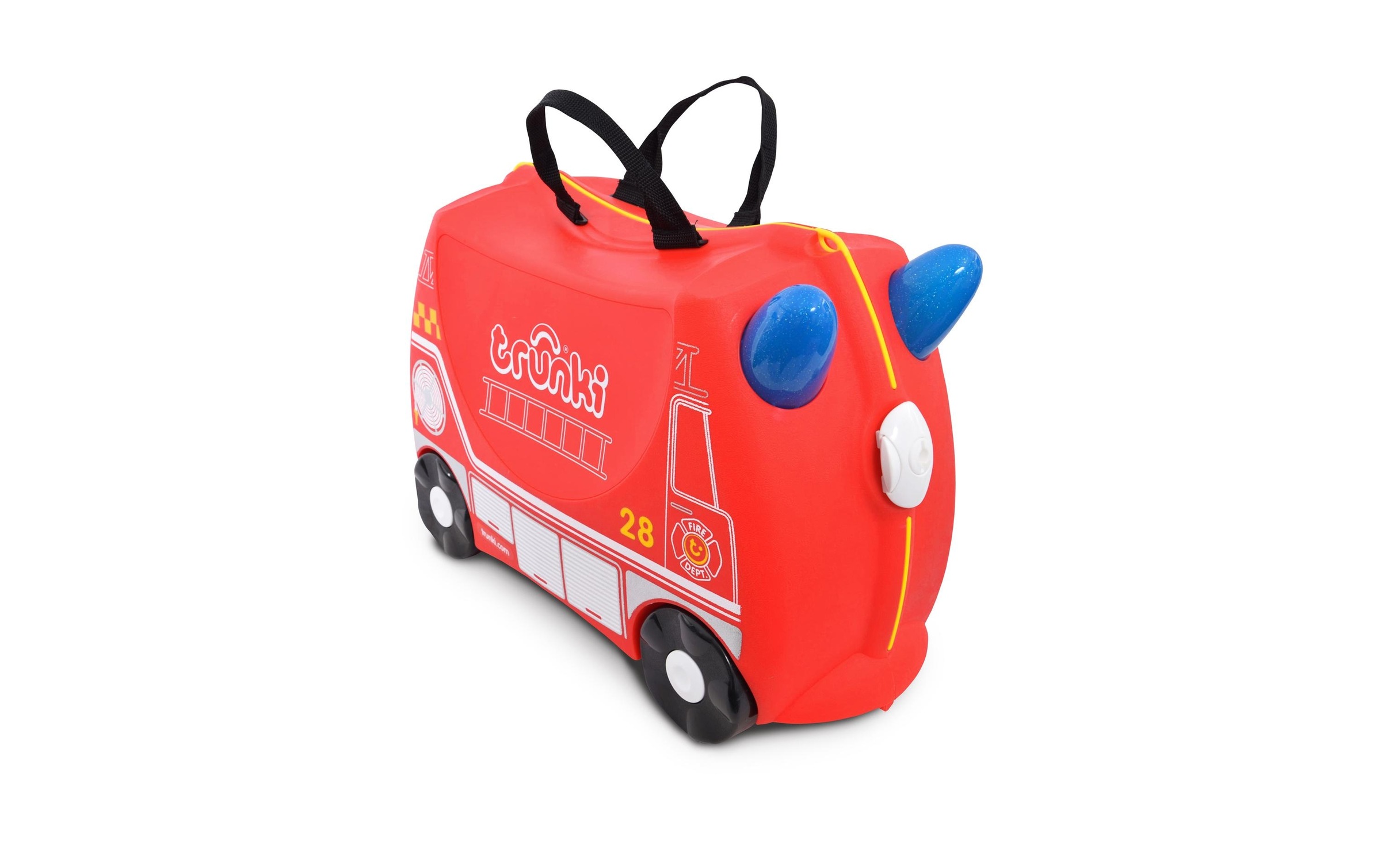 Image of TRUNKI Trolley "Frank Fire" 4 Rollen