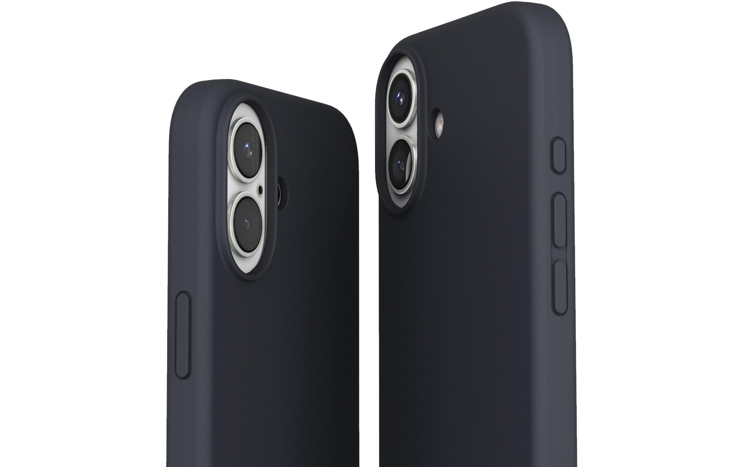 VONMÄHLEN Backcover »Soft Silicone iPhone 16 Plus«, Apple iPhone 16 Plus
