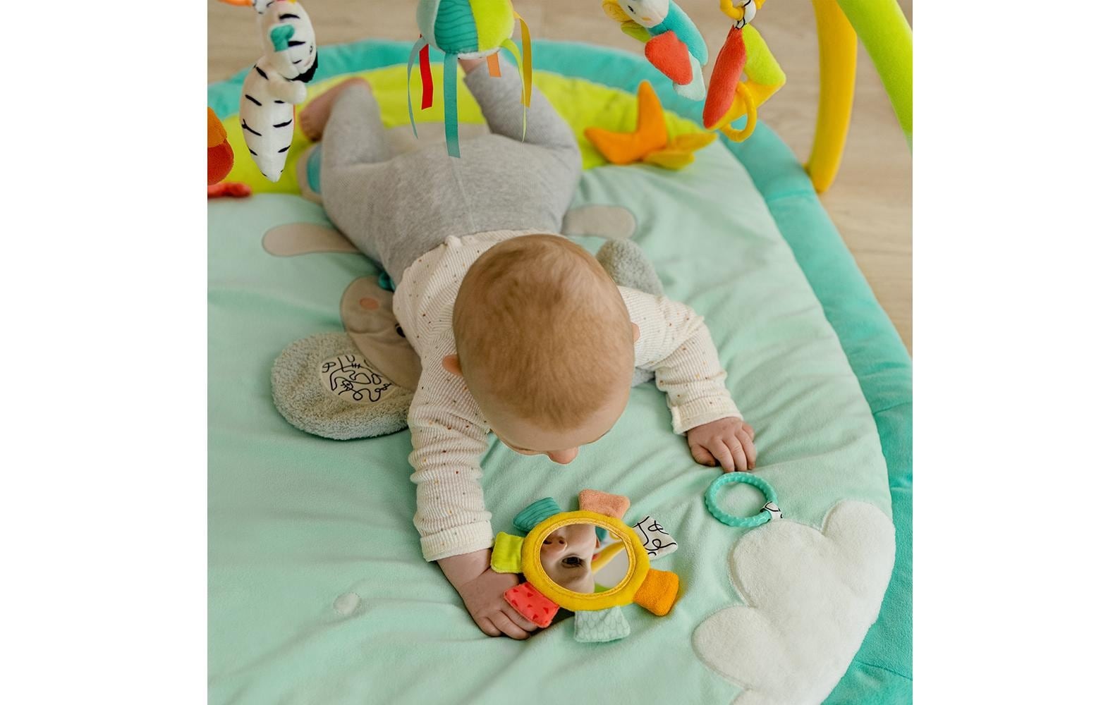 Fehn Krabbeldecke »mit Spielbogen DoBabyDoo Koala«