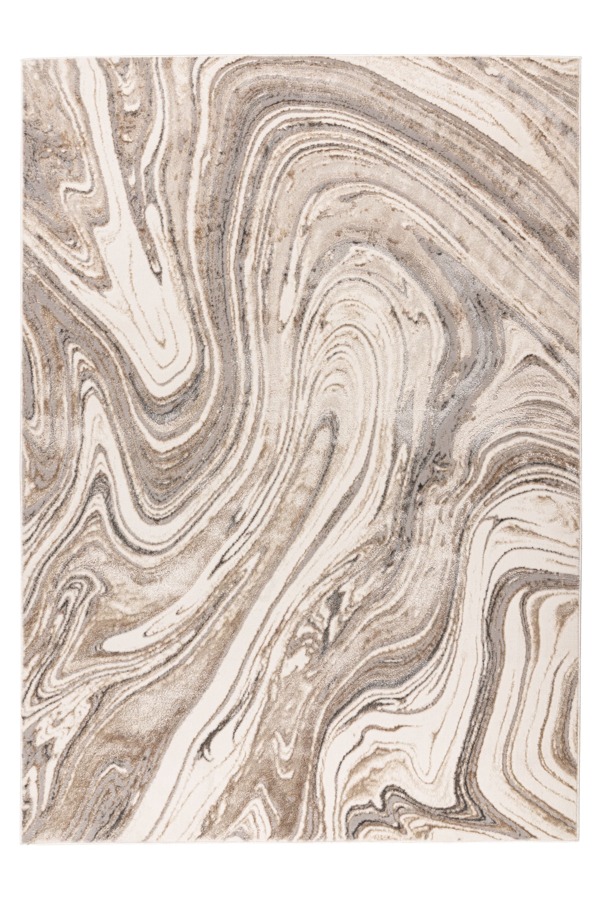 Image of Kayoom Teppich "Chalk 125" rechteckig 11 mm Höhe Kurzflor, Wohnzimmer