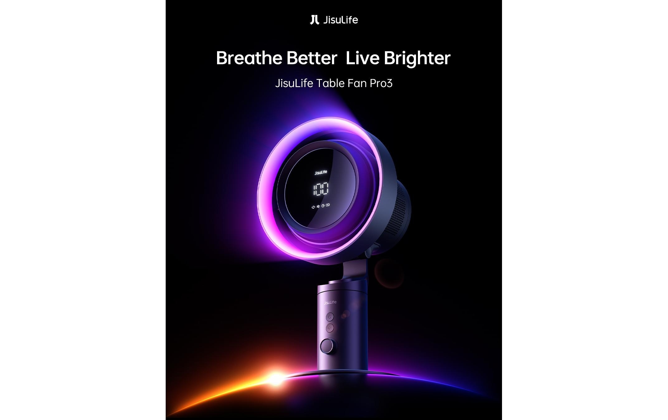   Tischventilator »Jisulife Pro3«