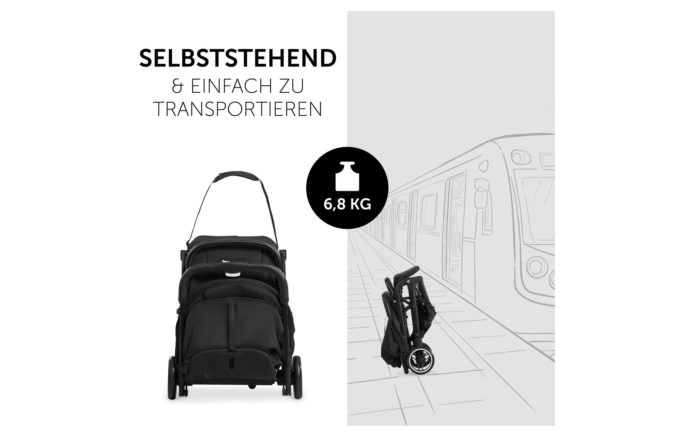 Hauck Kinder-Buggy »Travel N Care«, 25 kg