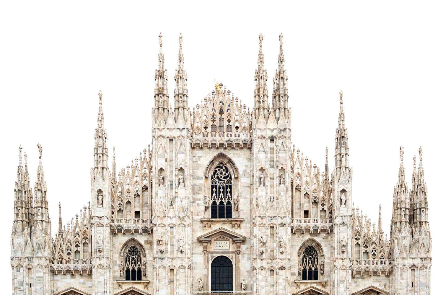 Image of queence Acrylglasbild "Kathedrale" Elemente der Architektur Gebäude Kirche Religion Fine Art-Print in Galeriequalität