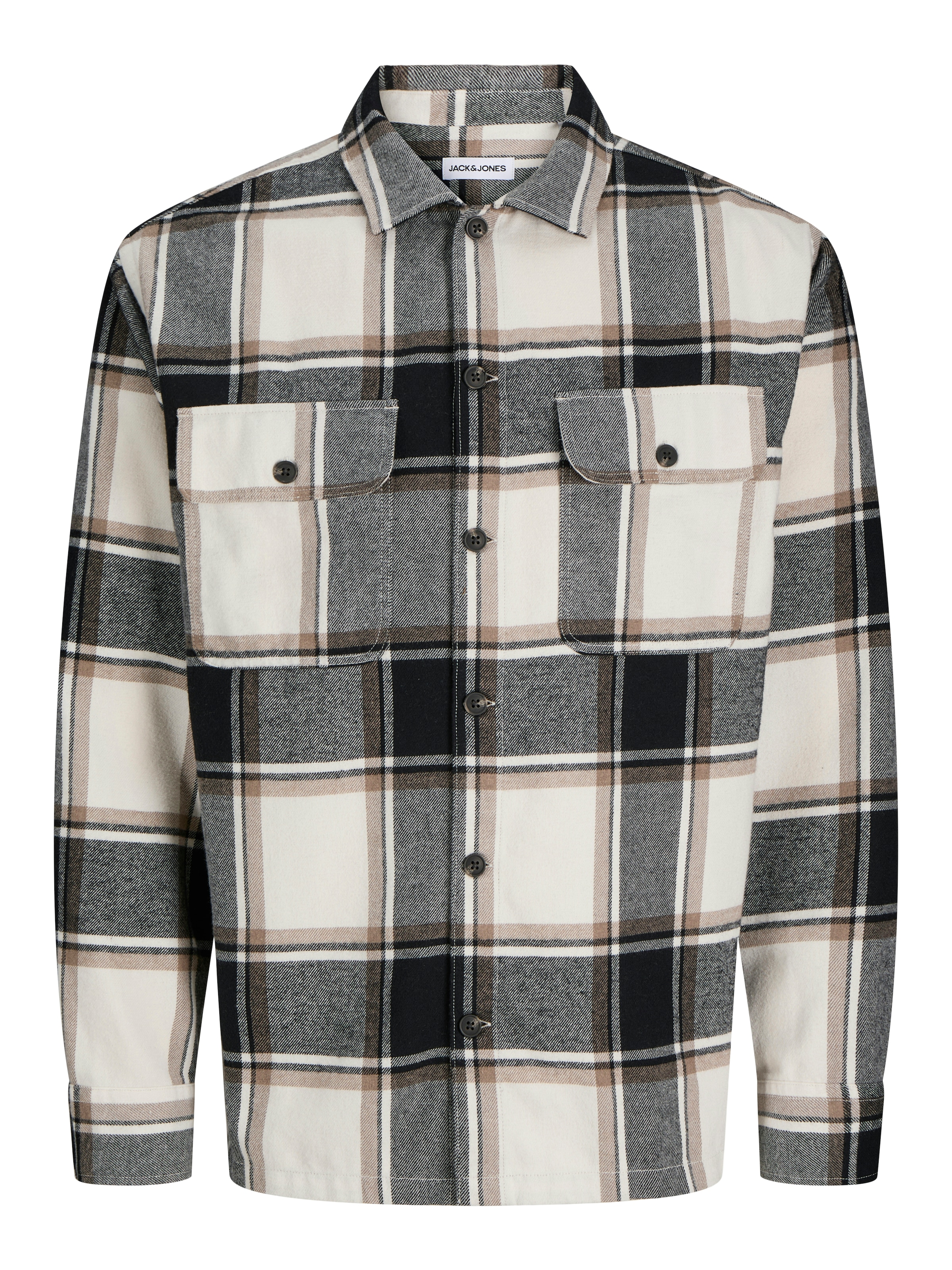 Jack & Jones Chemise à manches longues »JJECHARGE OVERSHIRT LS NOOS«