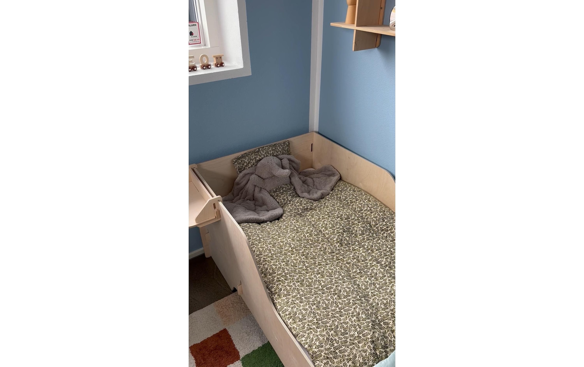   Peluche »Membantu Magma Gross« peluche lestée en coton bio avec température ajustable