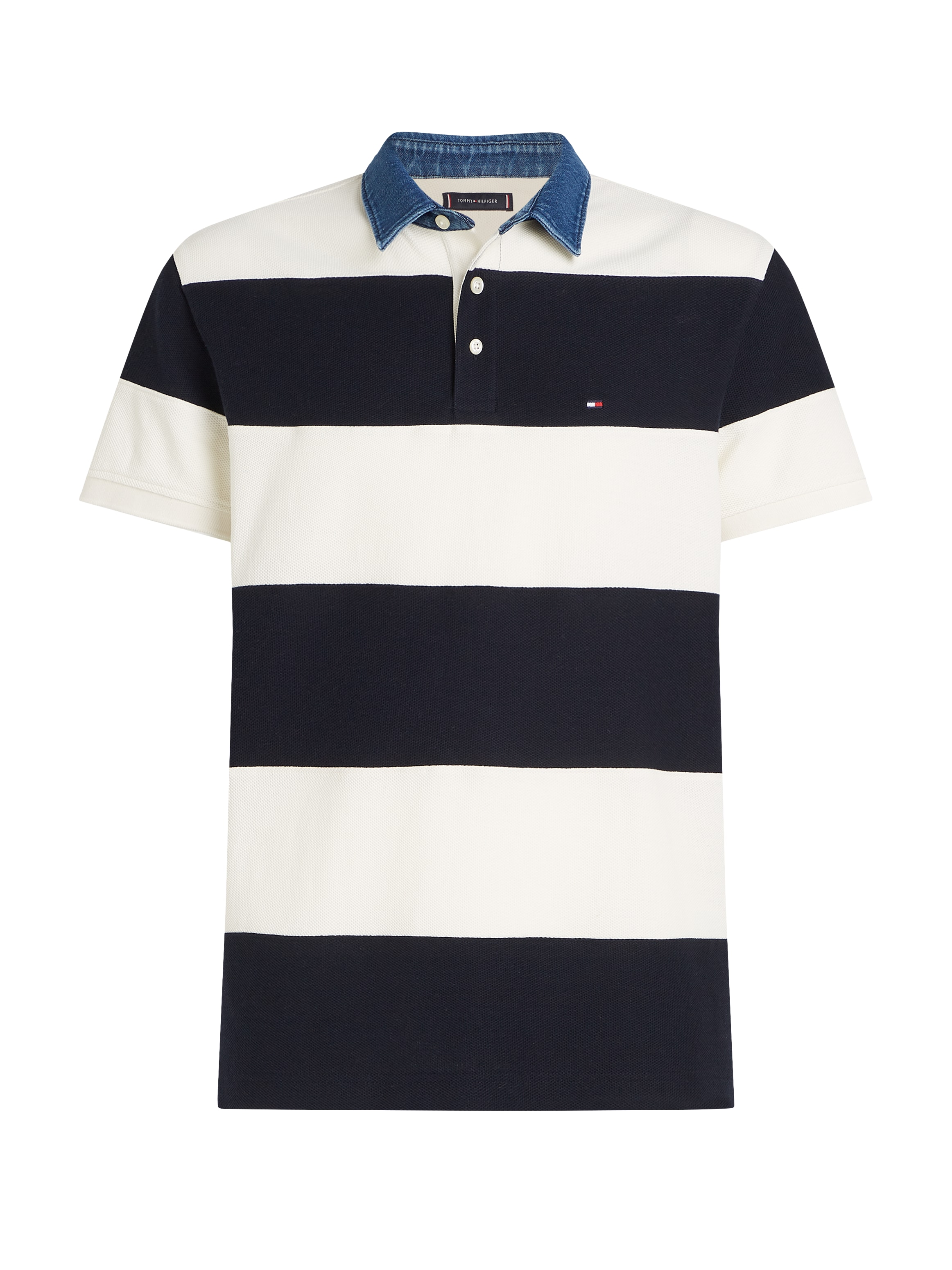 Tommy Hilfiger Poloshirt »RUGBY STRIPE RELAXED POLO«