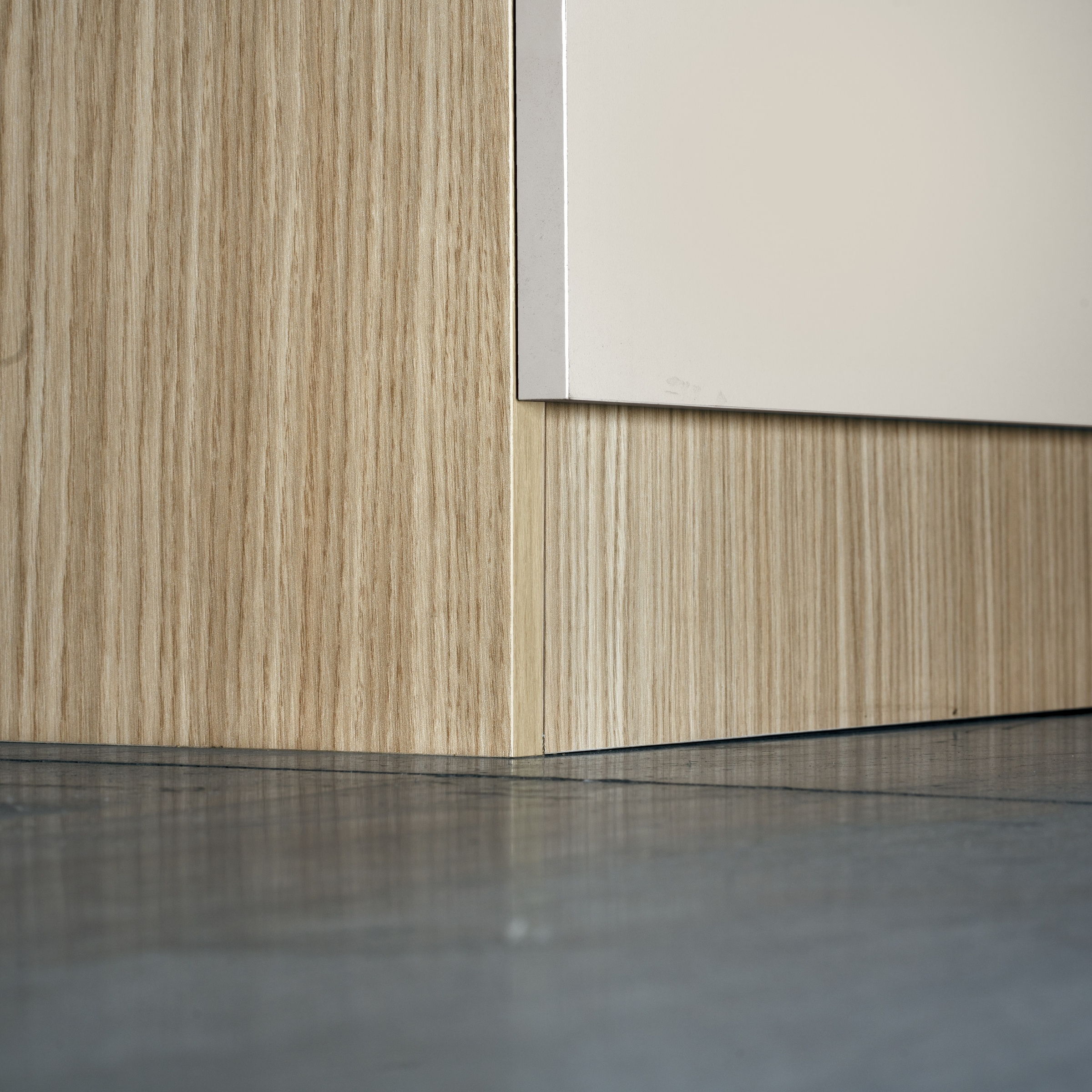 KOCHSTATION Kitchenette »Luna, Küchenzeile mit Spüle + Siphon, ohne E-Geräte« Breite 182 cm,Türen mit Soft-Close Funktion, Metalgriffe,Made in Italy