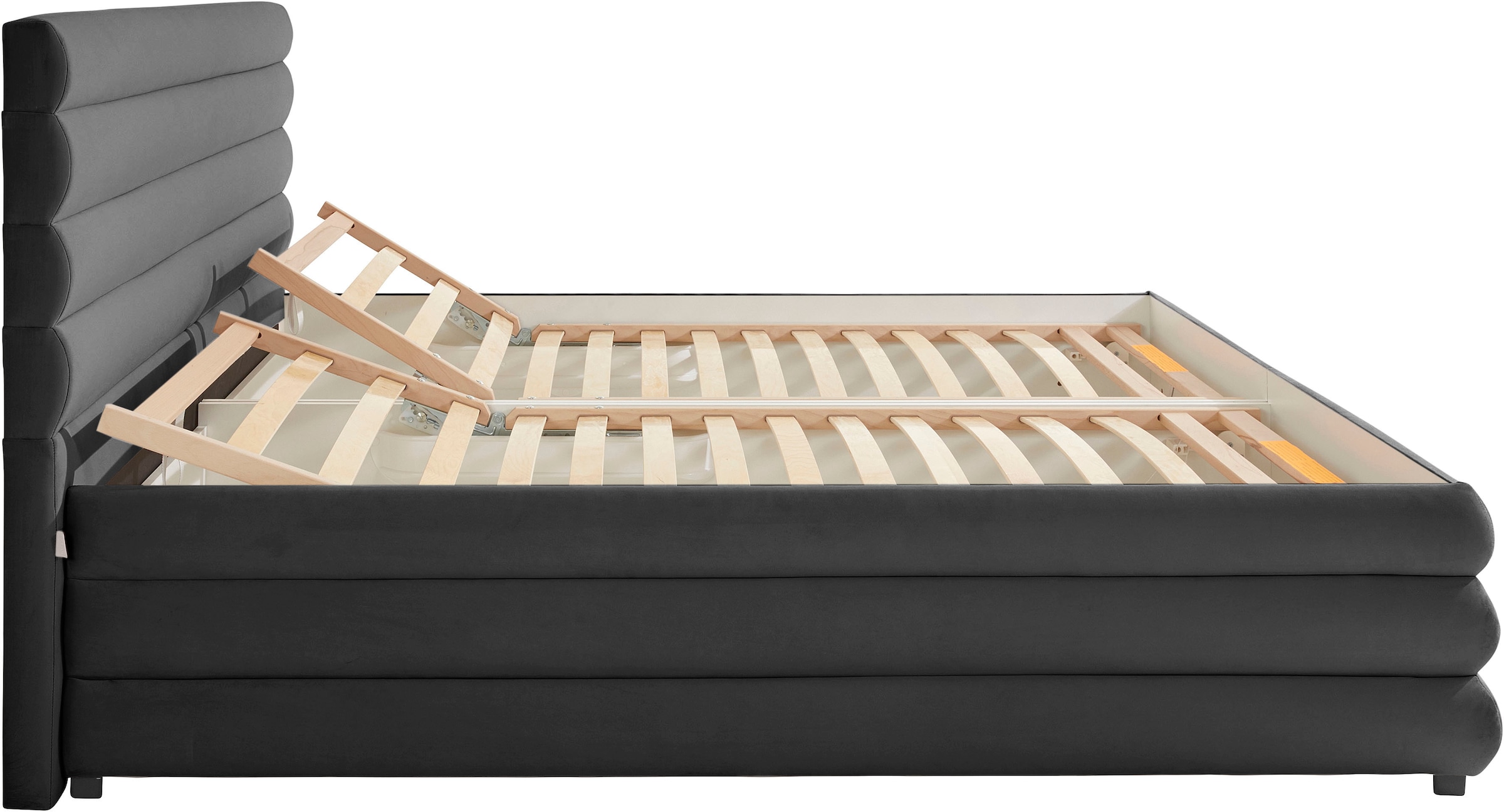 LeGer Home by Lena Gercke Polsterbett »Maylis«, wahlweise mit und ohne Matratze und Lattenrost, auch in 200cm Breite