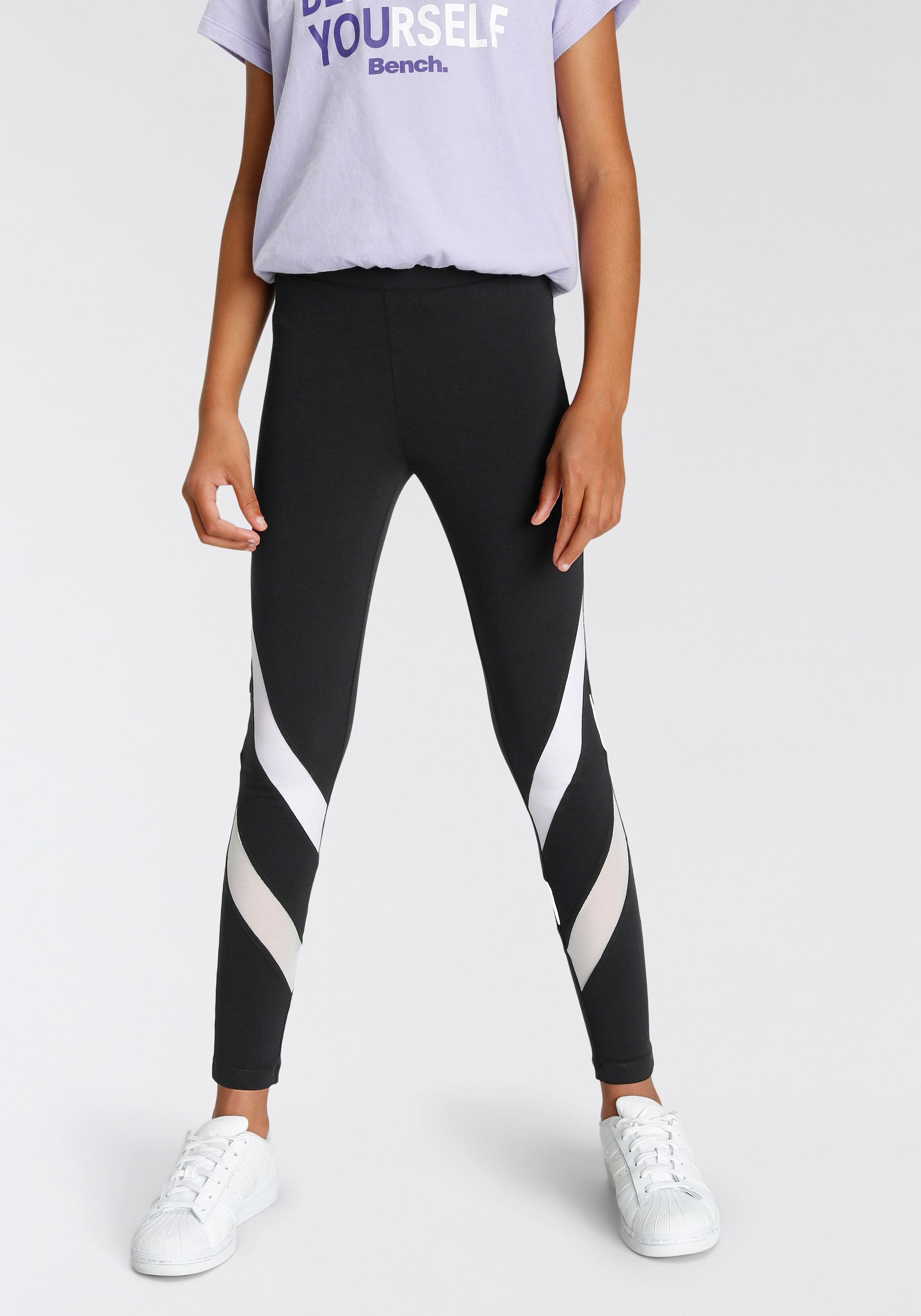 Image of Bench. Leggings, mit Netzeinsatz bei Ackermann Versand Schweiz