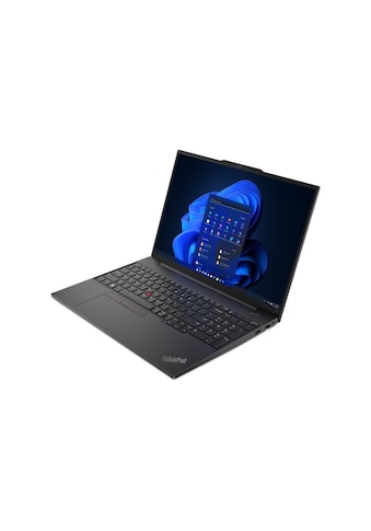 Notebook »ThinkPad E16 Gen. 1 (Intel)«, 36,8 cm, / 16 Zoll, Intel, Core i7, Iris Xe...