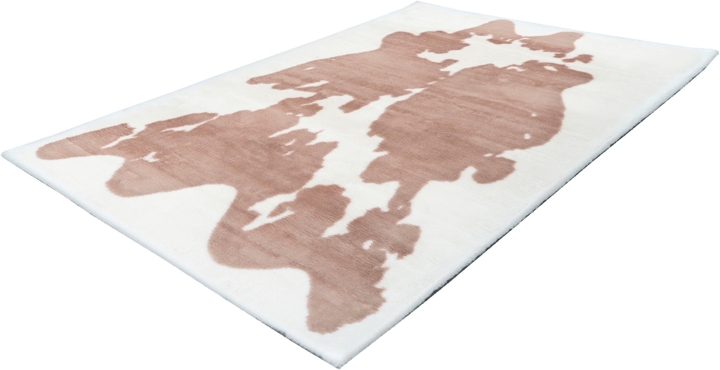 calo-deluxe Hochflor-Teppich »Vogesen 500«, rechteckig, 30 mm Höhe, weiche Haptik, Wohnzimmer