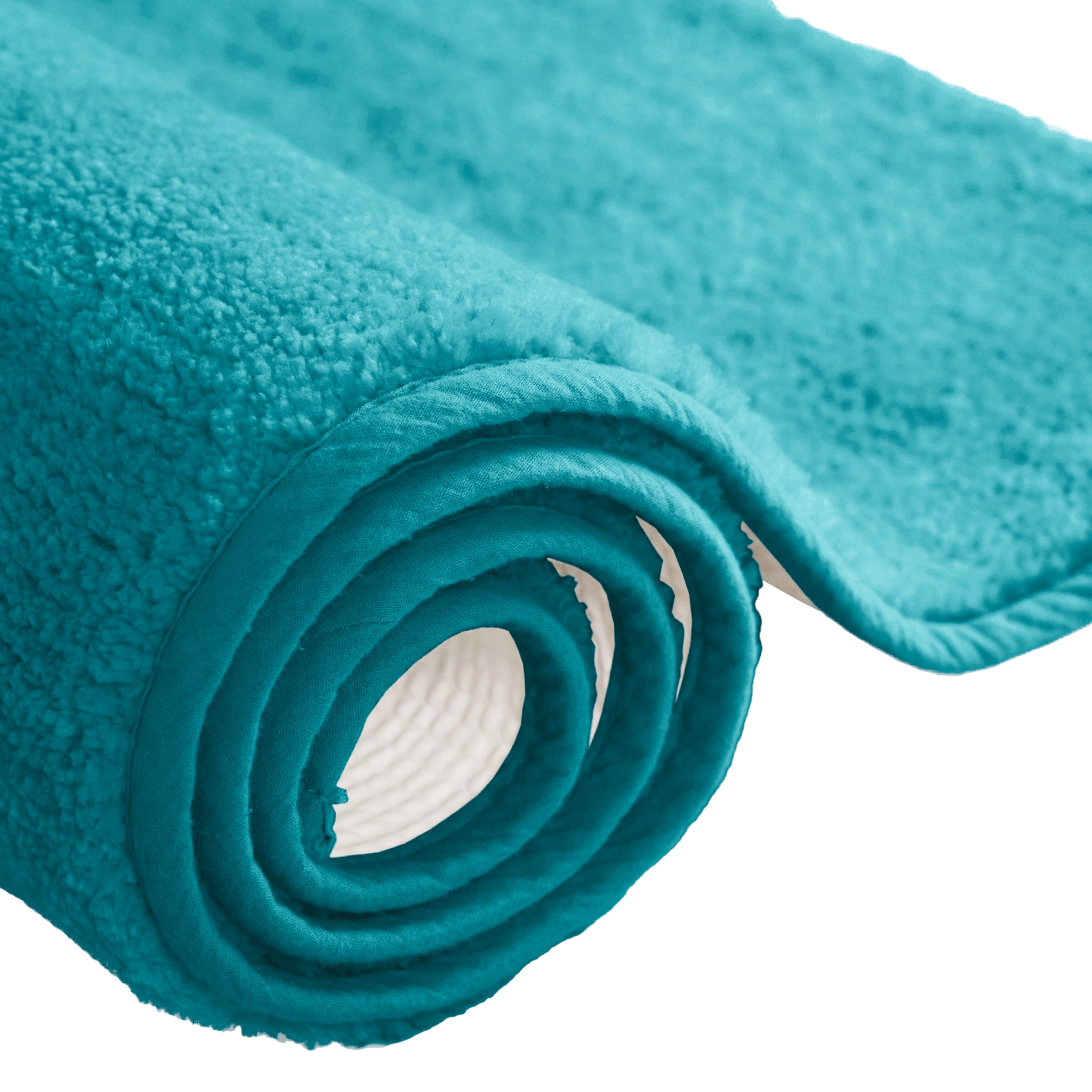 my home Tapis de bain »Vanessa, Badvorleger, Badezimmer Teppich« Höhe 10 mm Badteppich, weiche Haptik, unifarben