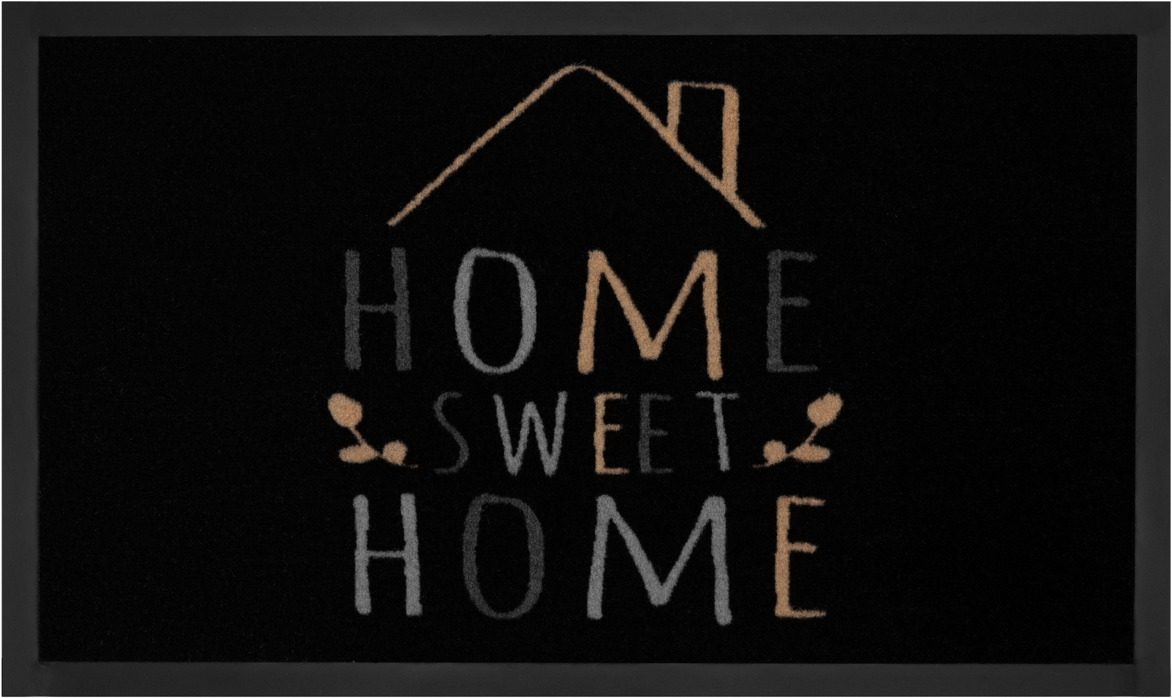 HANSE Home Fussmatte »Sweet Home 2«, rechteckig, mit Spruch, Schrift  Design, waschbar, Robust, Pflegeleicht, Rutschfest kaufen